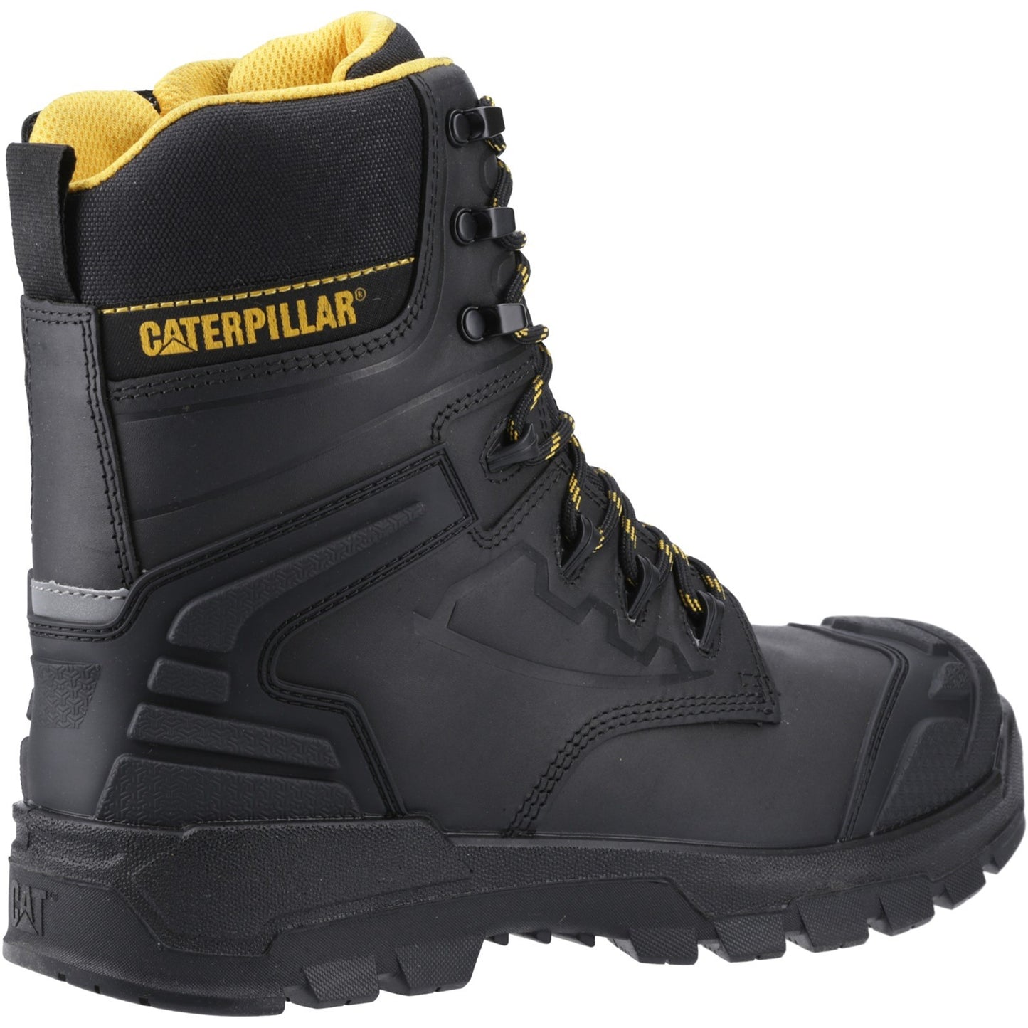 Caterpillar STRIVER XL 8" Mens Waterproof Safety Boots Combat Style