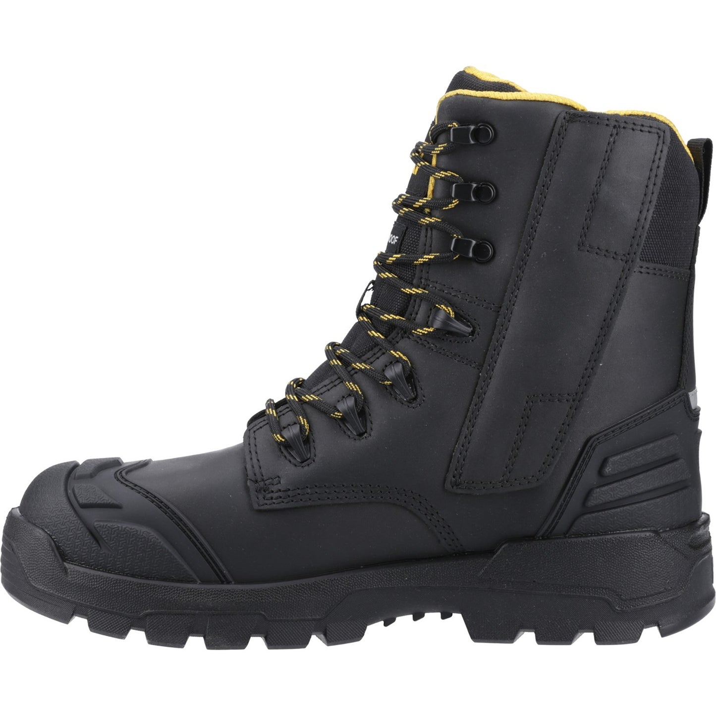 Caterpillar STRIVER XL 8" Mens Waterproof Safety Boots Combat Style