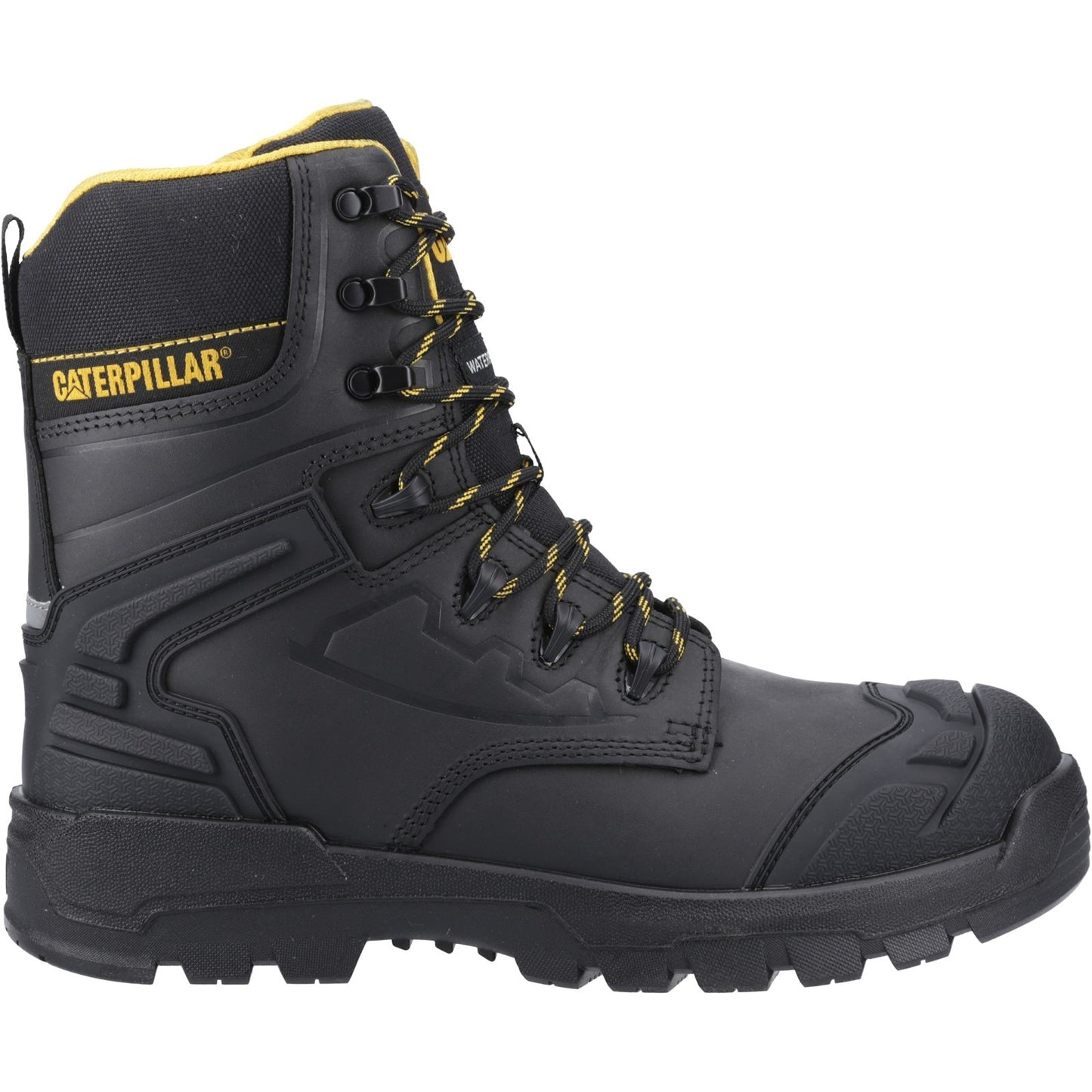 Caterpillar STRIVER XL 8" Mens Waterproof Safety Boots Combat Style
