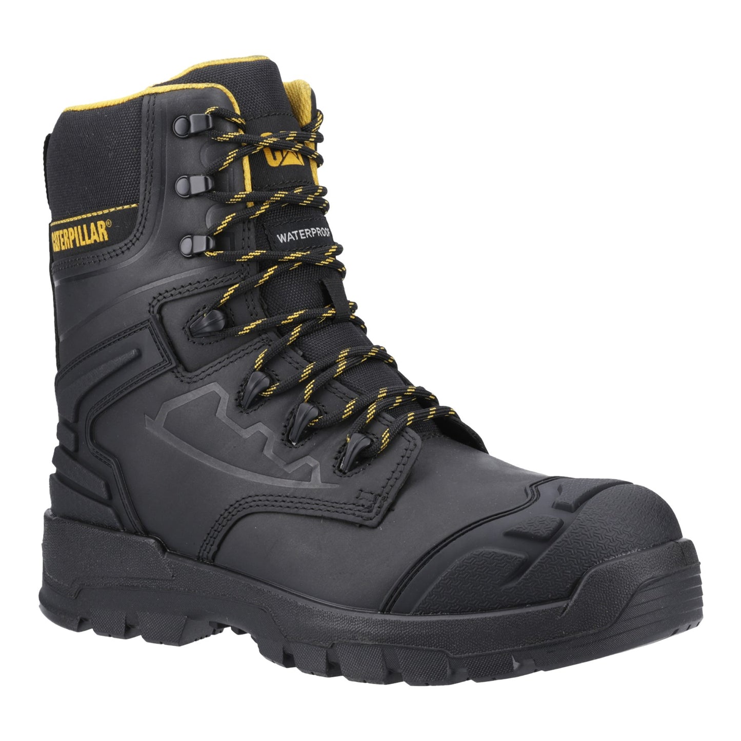 Caterpillar STRIVER XL 8" Mens Waterproof Safety Boots Combat Style