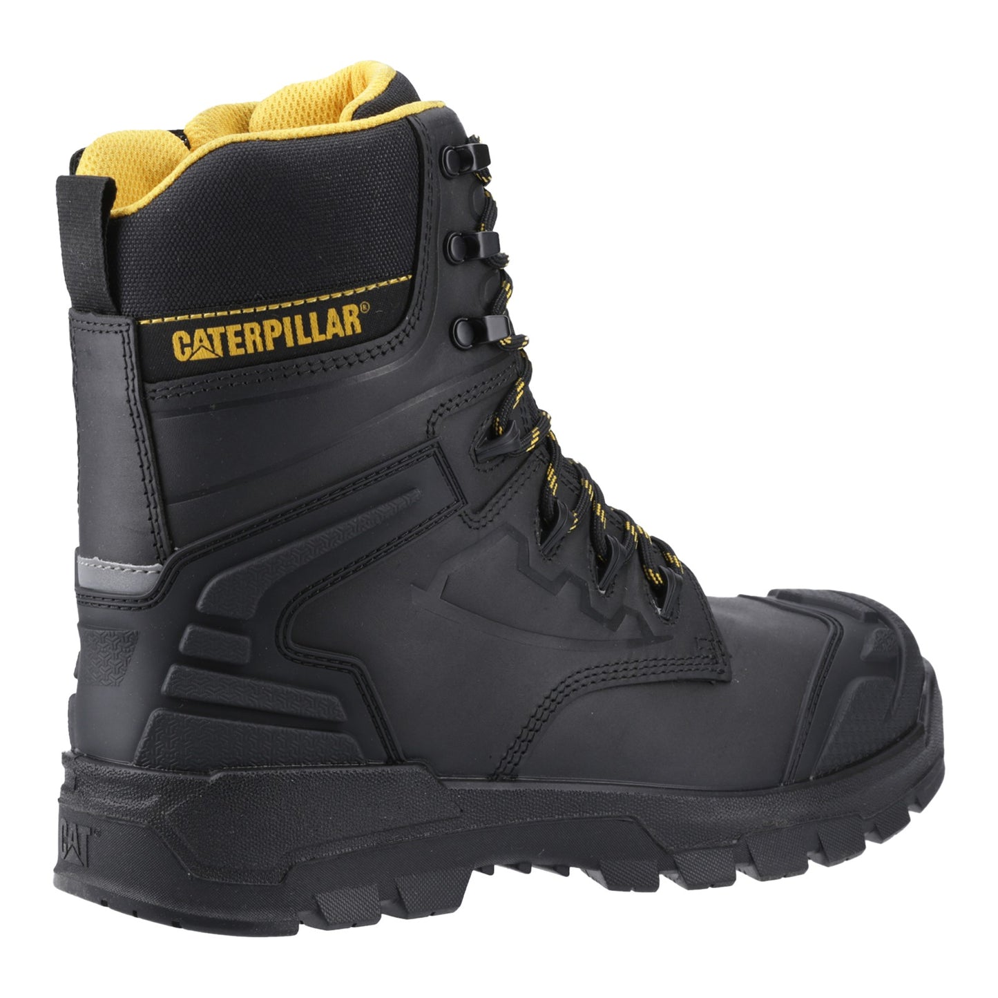 Caterpillar STRIVER XL 8" Mens Waterproof Safety Boots Combat Style