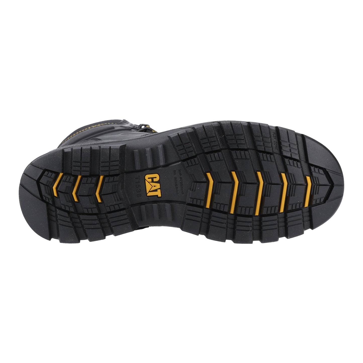 Caterpillar STRIVER XL 8" Mens Waterproof Safety Boots Combat Style