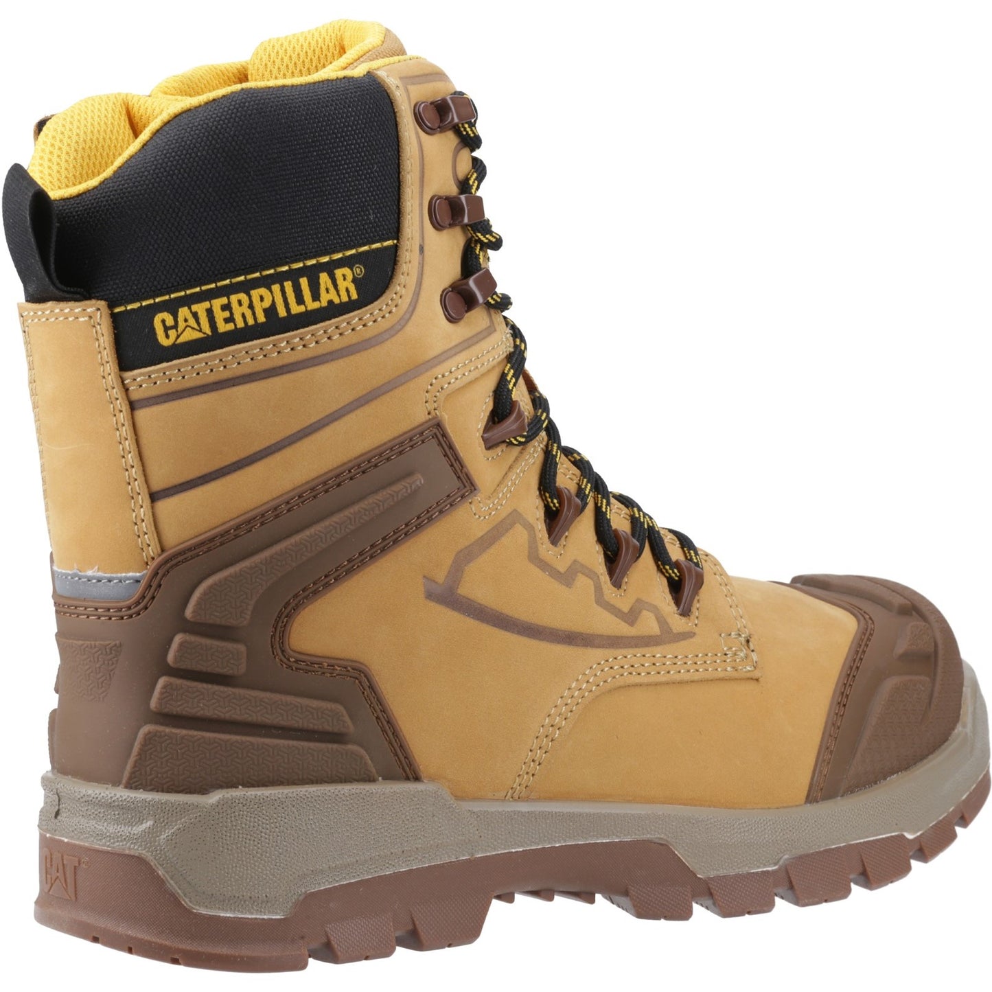 Caterpillar STRIVER XL 8" Mens Waterproof Safety Boots Combat Style