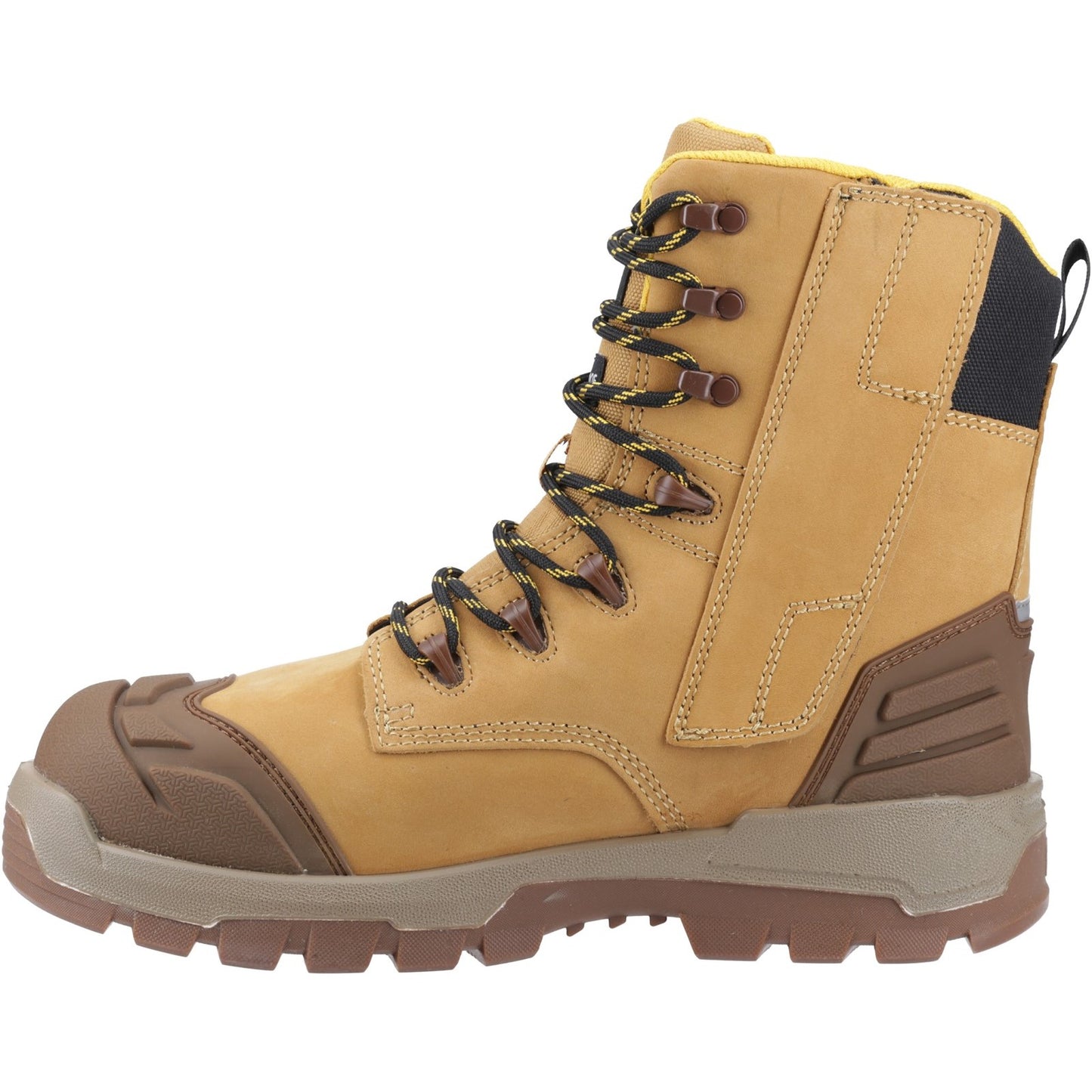 Caterpillar STRIVER XL 8" Mens Waterproof Safety Boots Combat Style
