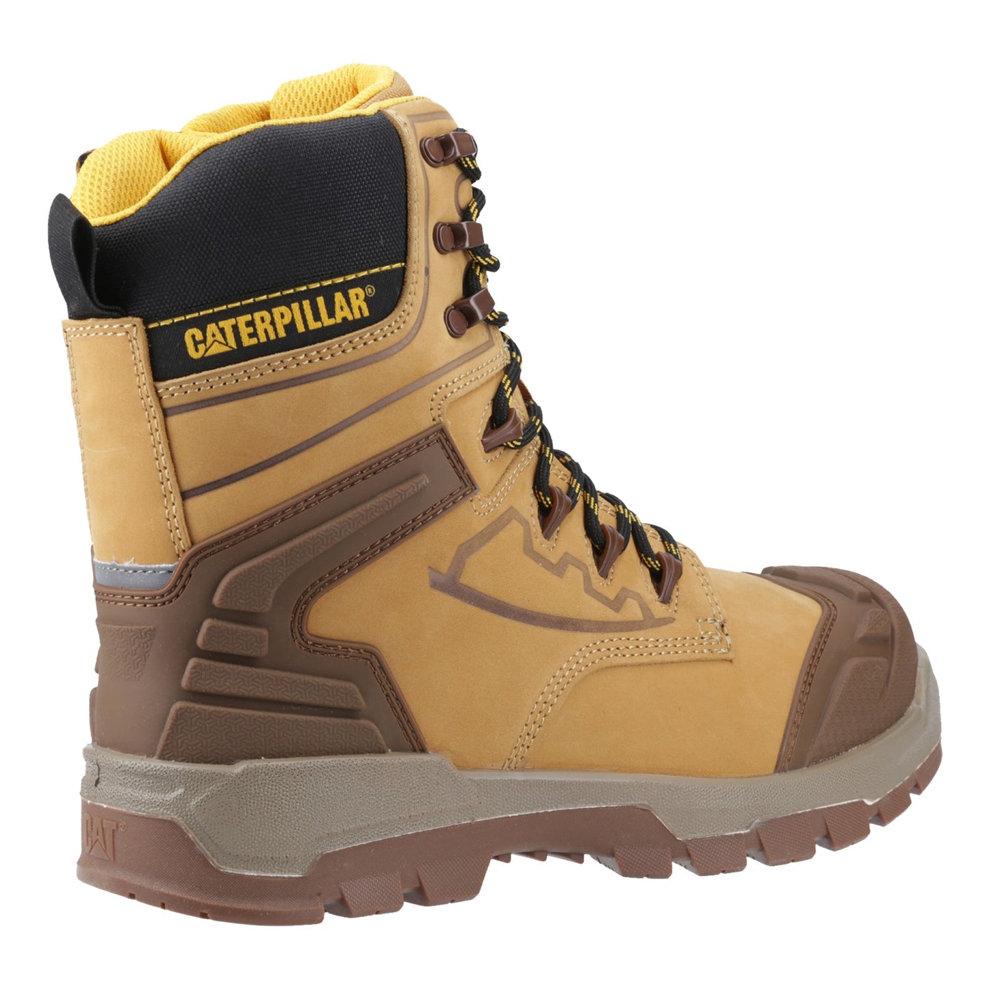 Caterpillar STRIVER XL 8" Mens Waterproof Safety Boots Combat Style