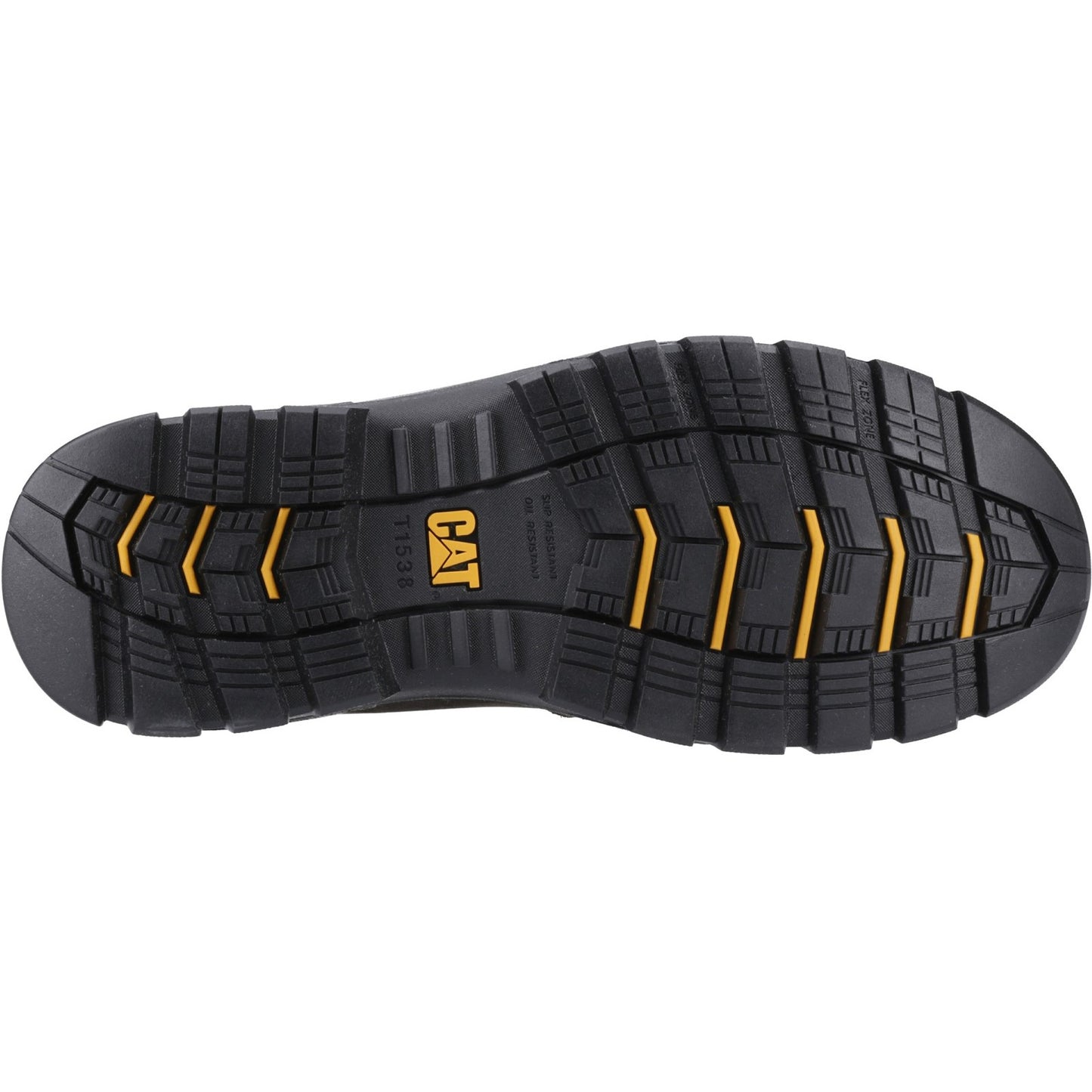 Caterpillar STRIVER XL Mens Safety Dealer Boots Steel Toe Dealers