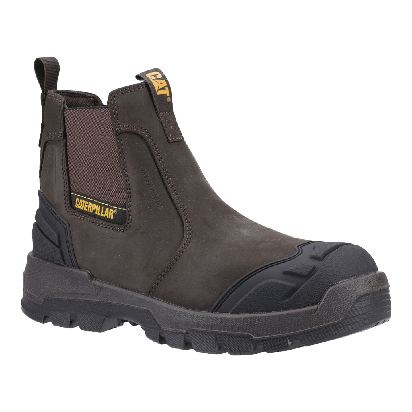 Caterpillar STRIVER XL Mens Safety Dealer Boots Steel Toe Dealers
