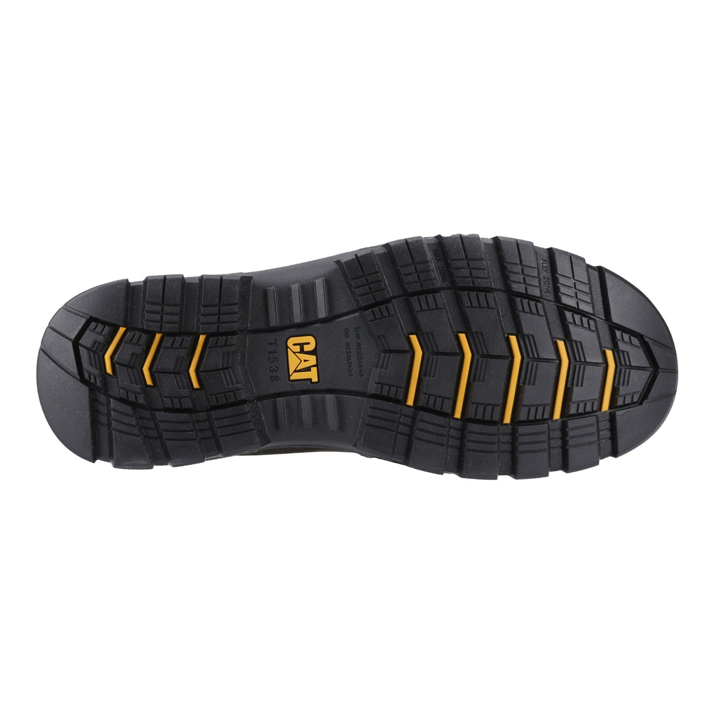 Caterpillar STRIVER XL Mens Safety Dealer Boots Steel Toe Dealers