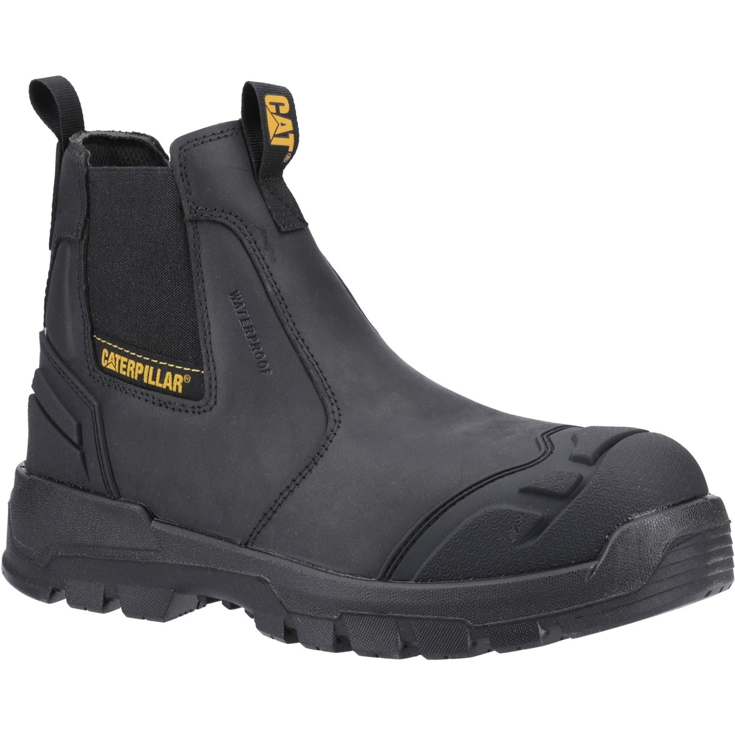 Caterpillar STRIVER XL Mens Safety Dealer Boots Steel Toe Dealers