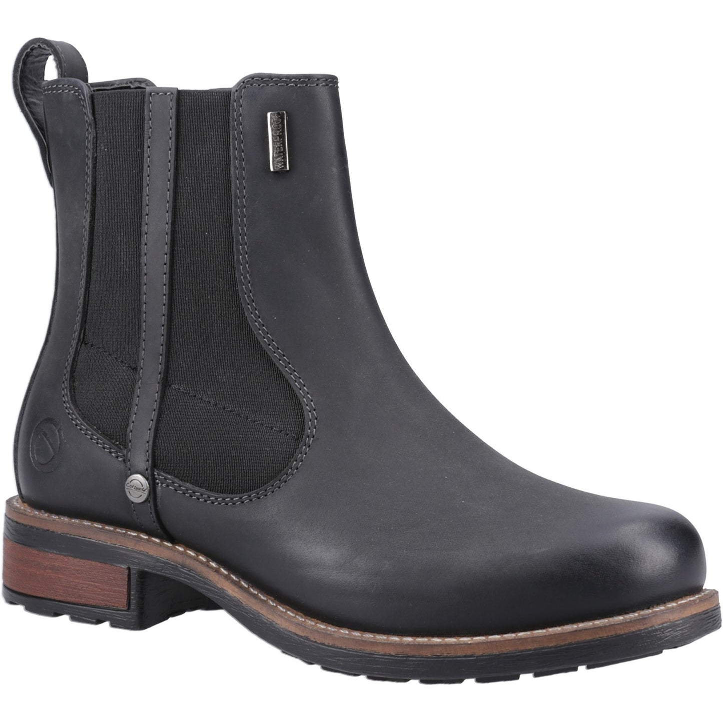 Cotswold Notgrove Womens Traditional Country Boots Ankle Oiled Leather
