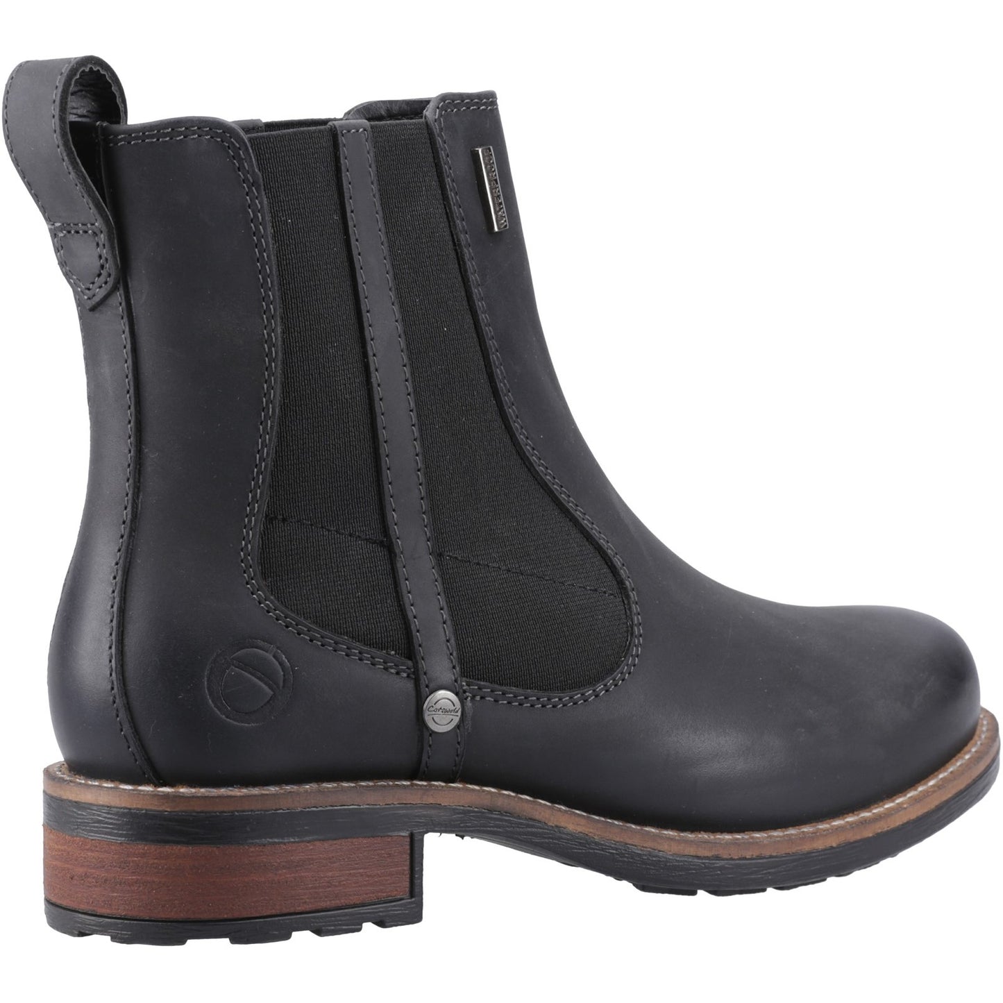 Cotswold Notgrove Womens Traditional Country Boots Ankle Oiled Leather
