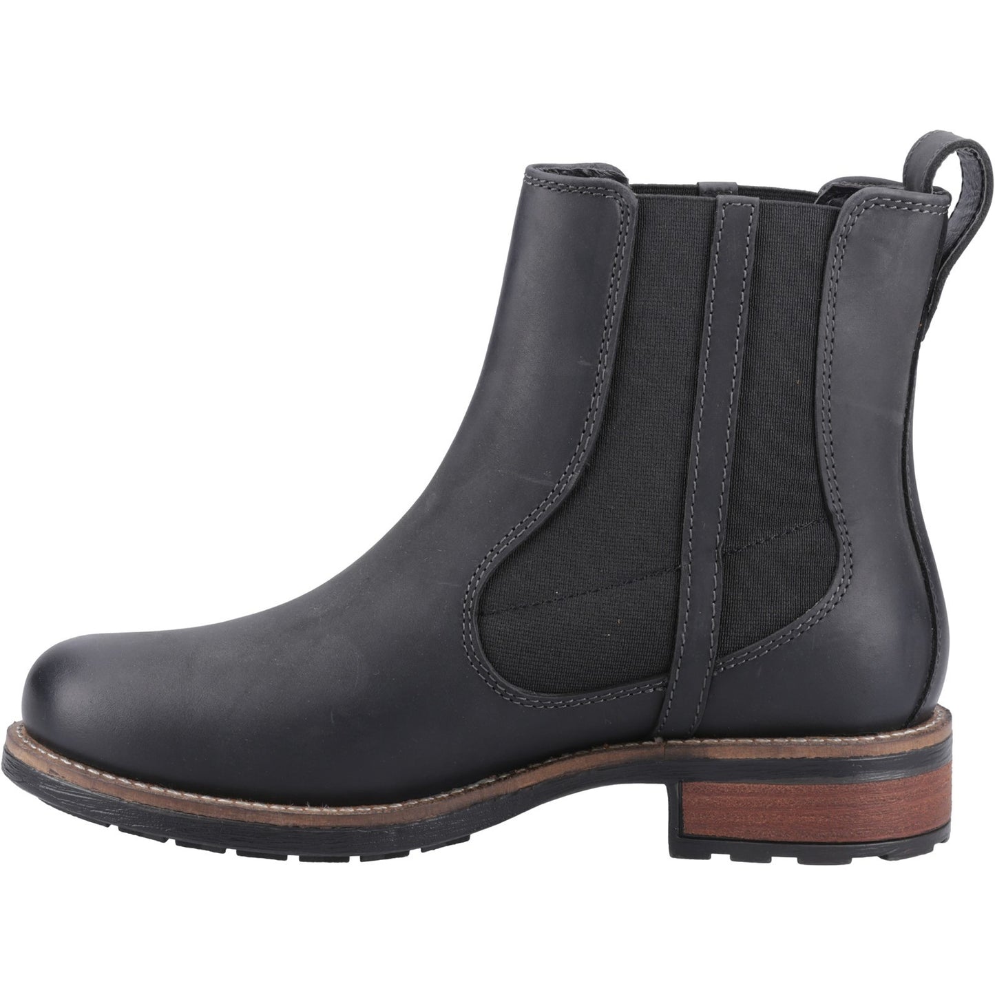 Cotswold Notgrove Womens Traditional Country Boots Ankle Oiled Leather