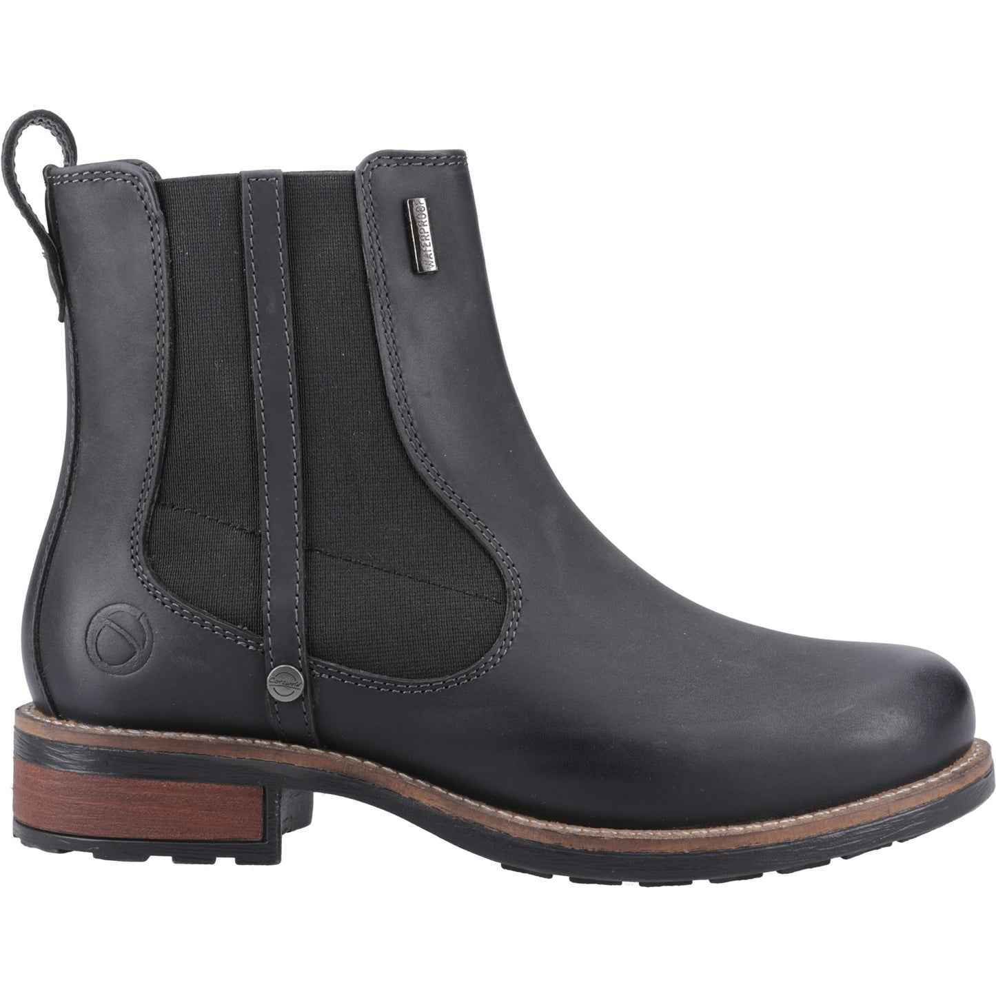 Cotswold Notgrove Womens Traditional Country Boots Ankle Oiled Leather