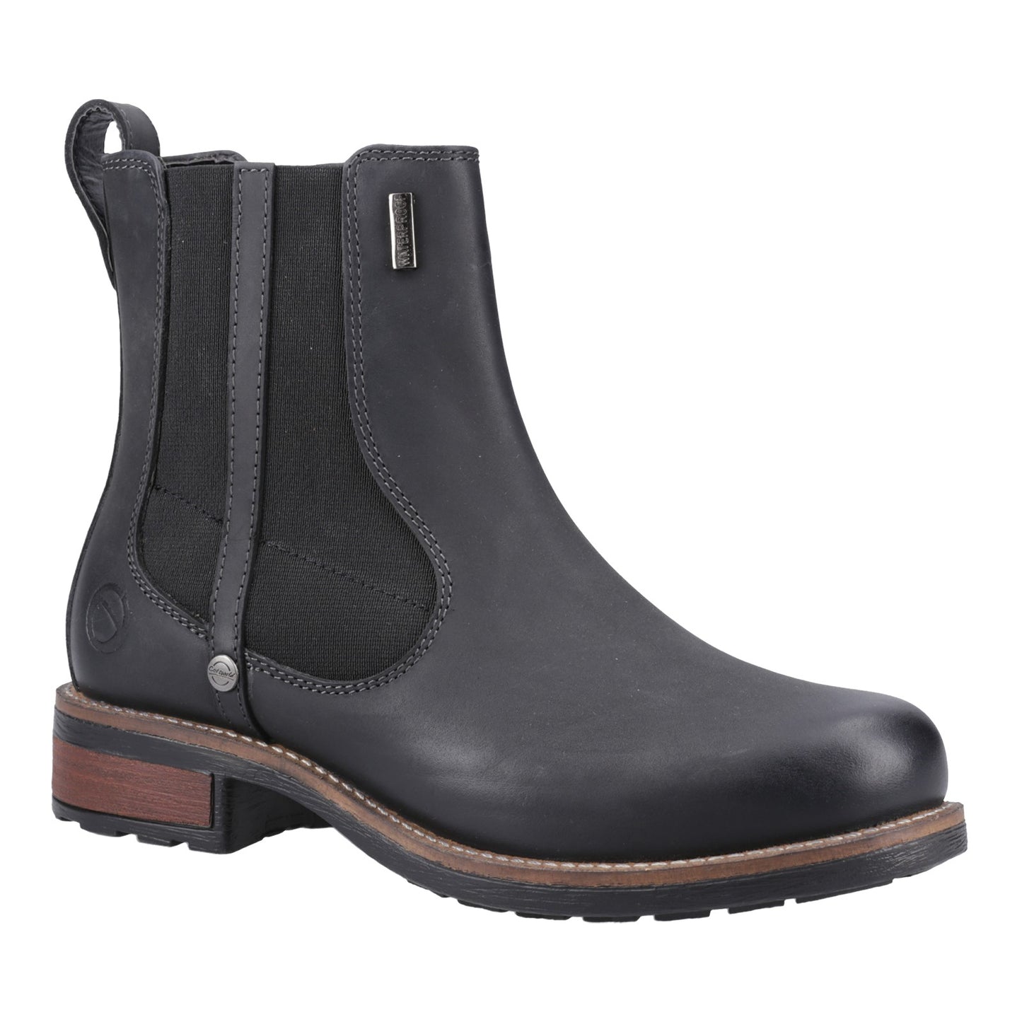 Cotswold Notgrove Womens Traditional Country Boots Ankle Oiled Leather