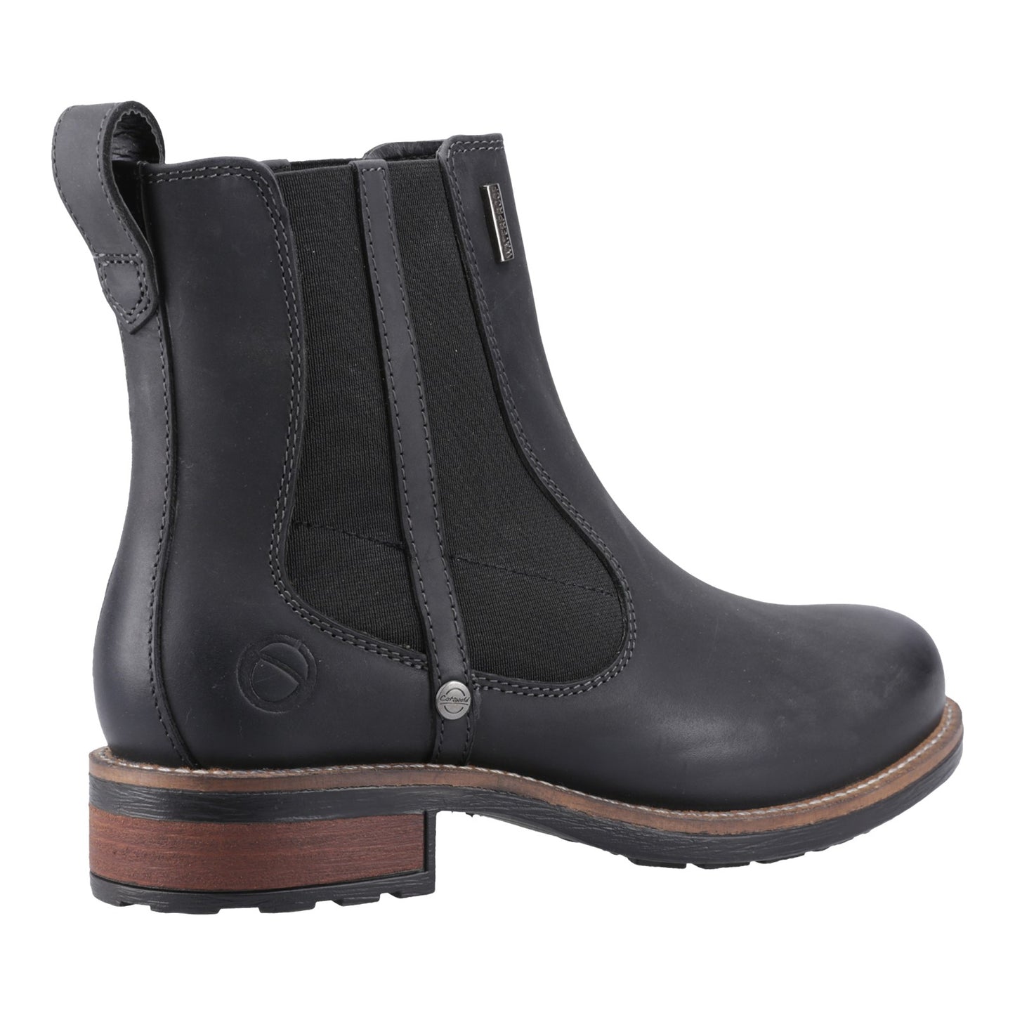 Cotswold Notgrove Womens Traditional Country Boots Ankle Oiled Leather