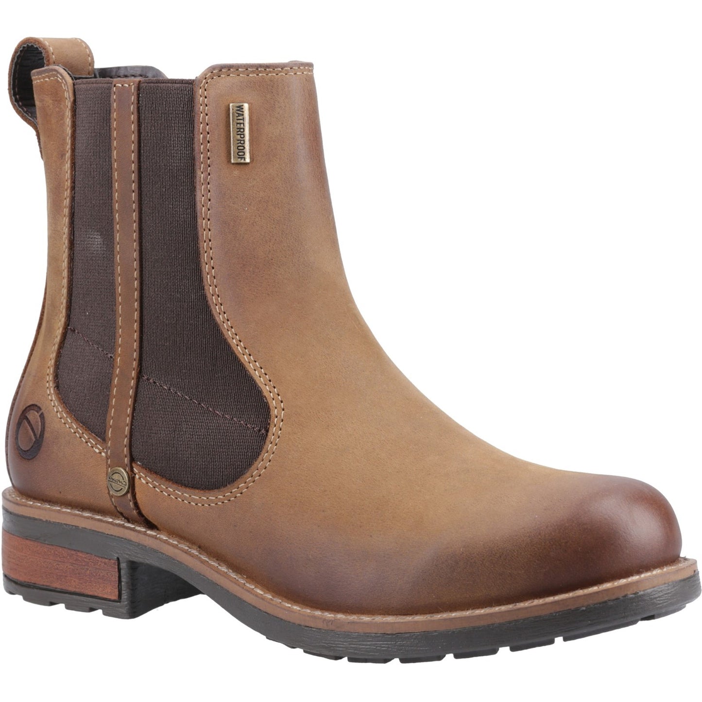 Cotswold Notgrove Womens Traditional Country Boots Ankle Oiled Leather