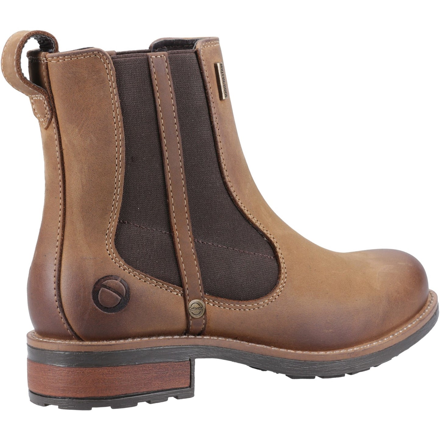 Cotswold Notgrove Womens Traditional Country Boots Ankle Oiled Leather