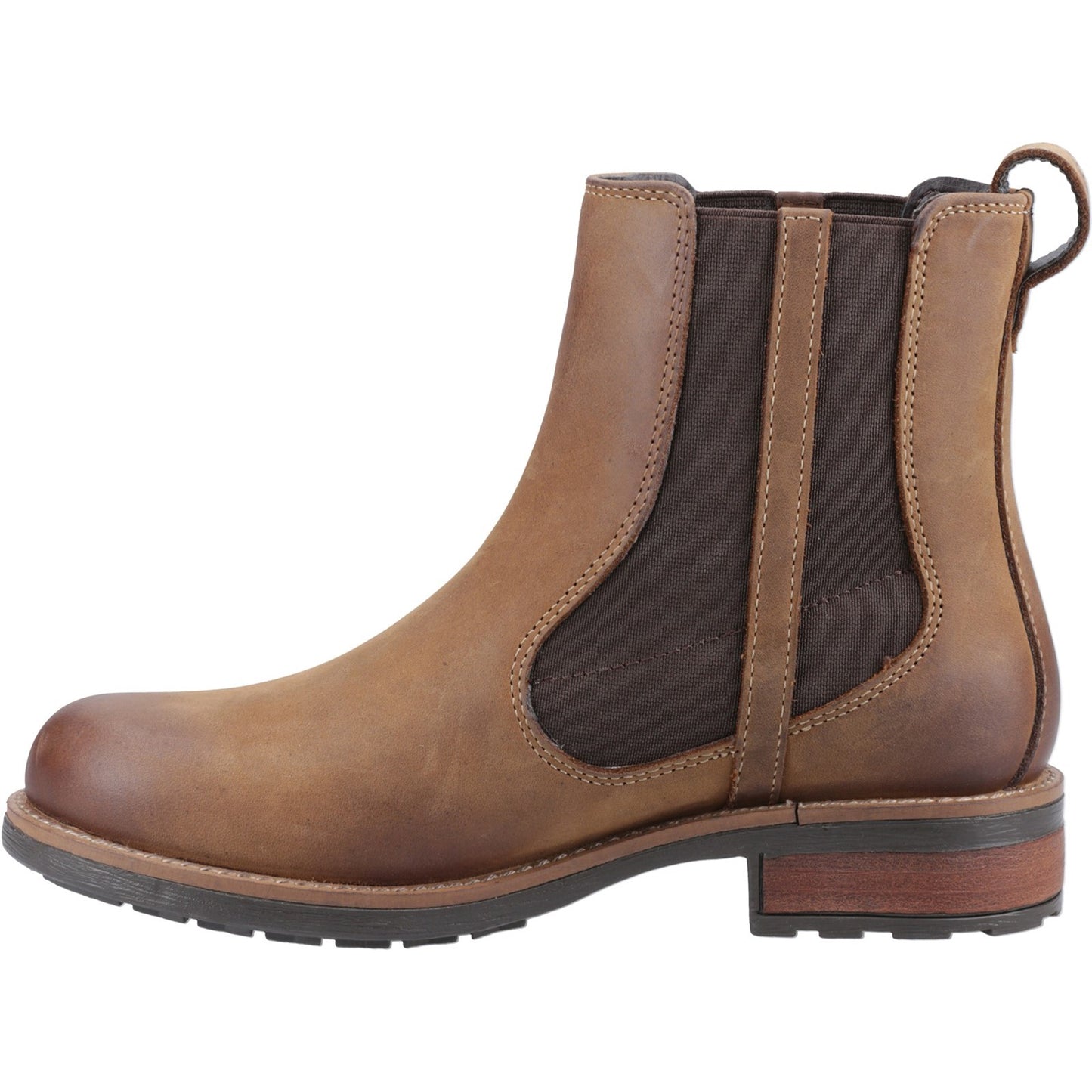 Cotswold Notgrove Womens Traditional Country Boots Ankle Oiled Leather