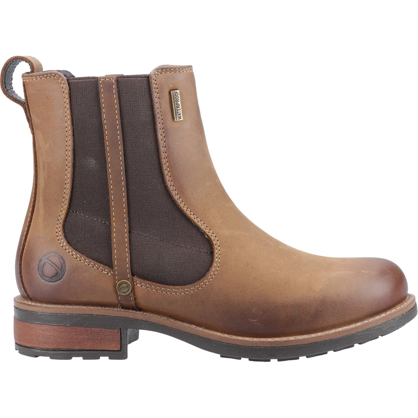 Cotswold Notgrove Womens Traditional Country Boots Ankle Oiled Leather