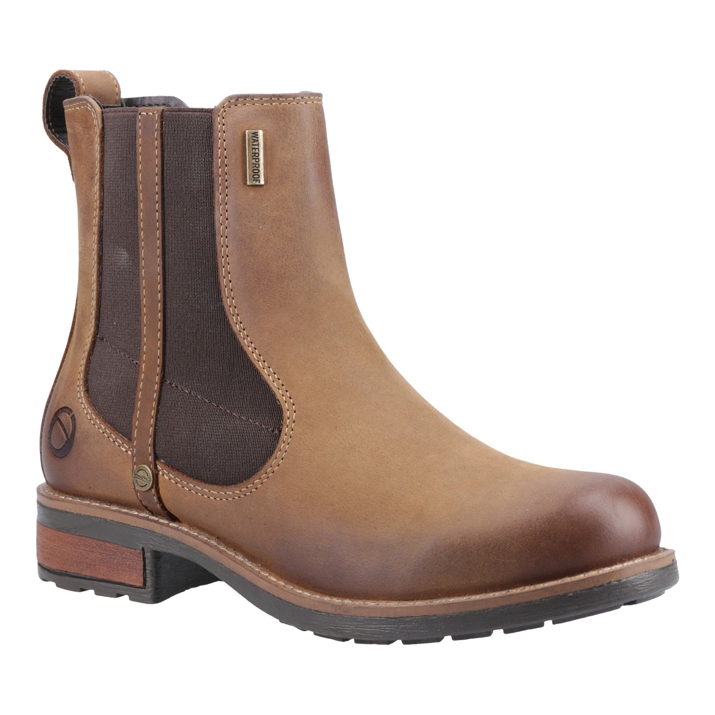 Cotswold Notgrove Womens Traditional Country Boots Ankle Oiled Leather