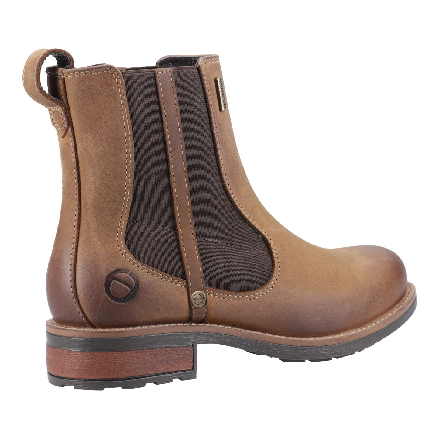 Cotswold Notgrove Womens Traditional Country Boots Ankle Oiled Leather