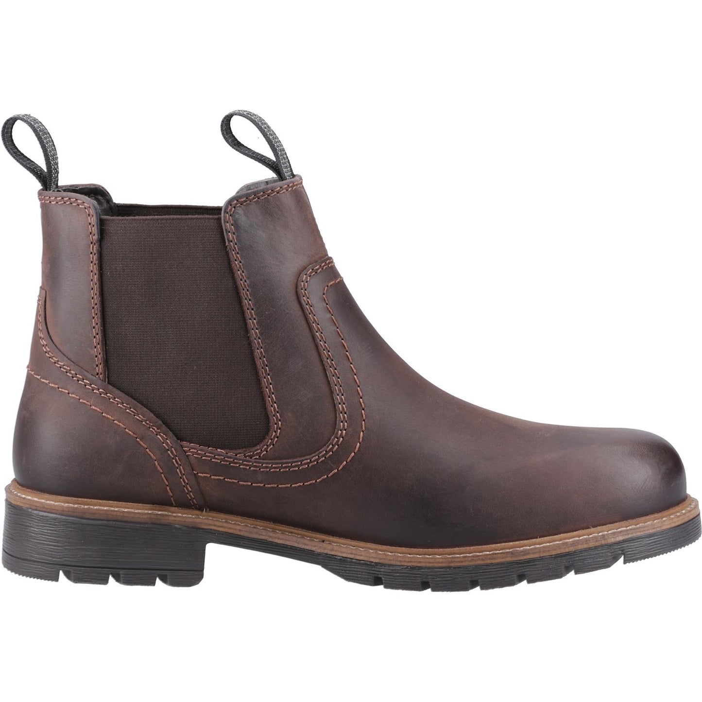 Cotswold Chipping Mens Leather Waterproof Rugged Country Boots
