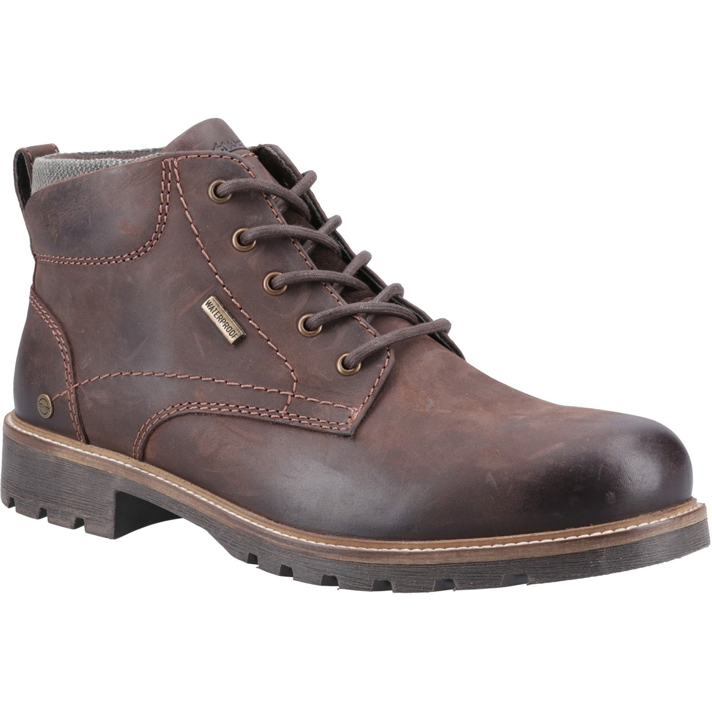 Cotswold Moreton Mens Waterproof Work Boots Rugged Country Shoes