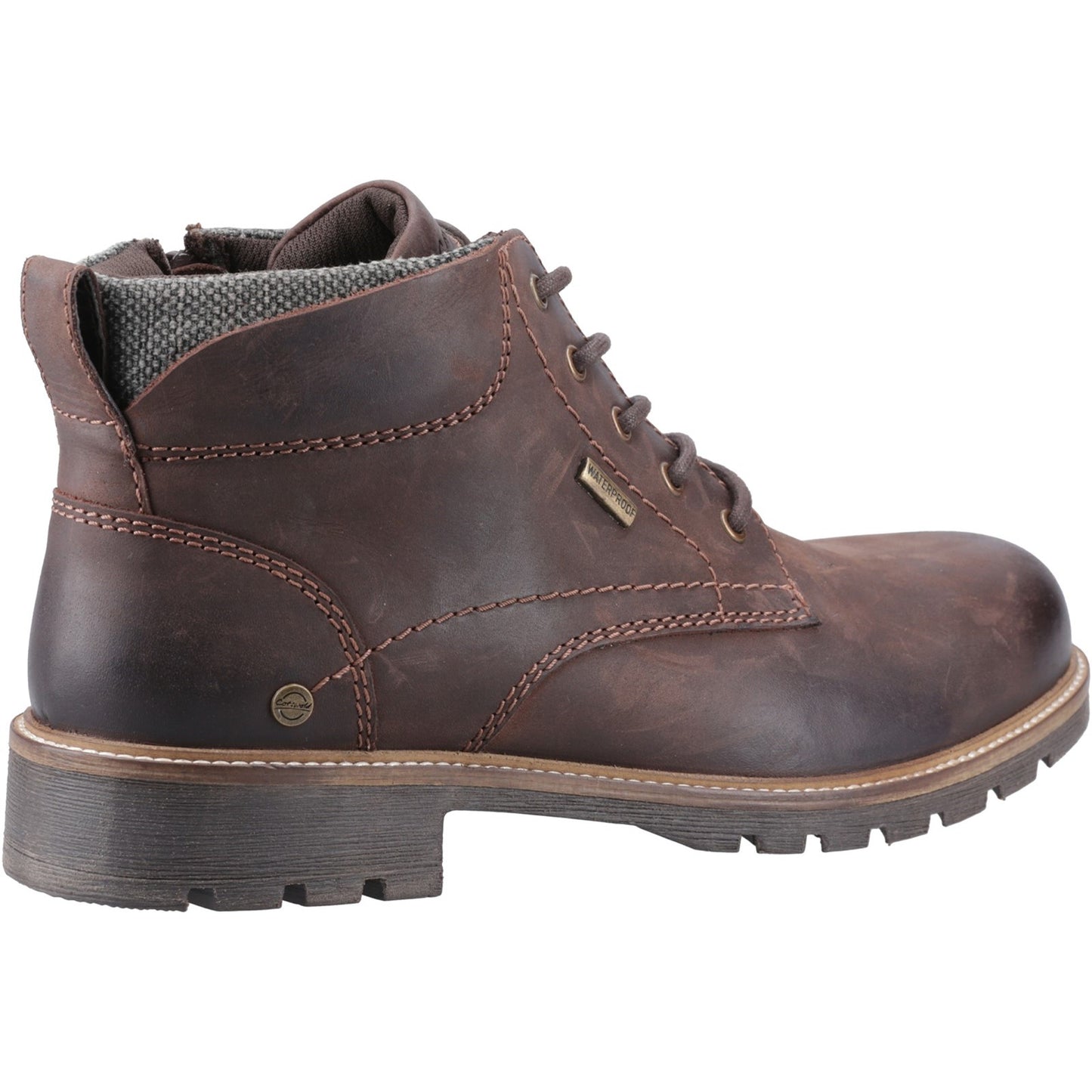 Cotswold Moreton Mens Waterproof Work Boots Rugged Country Shoes