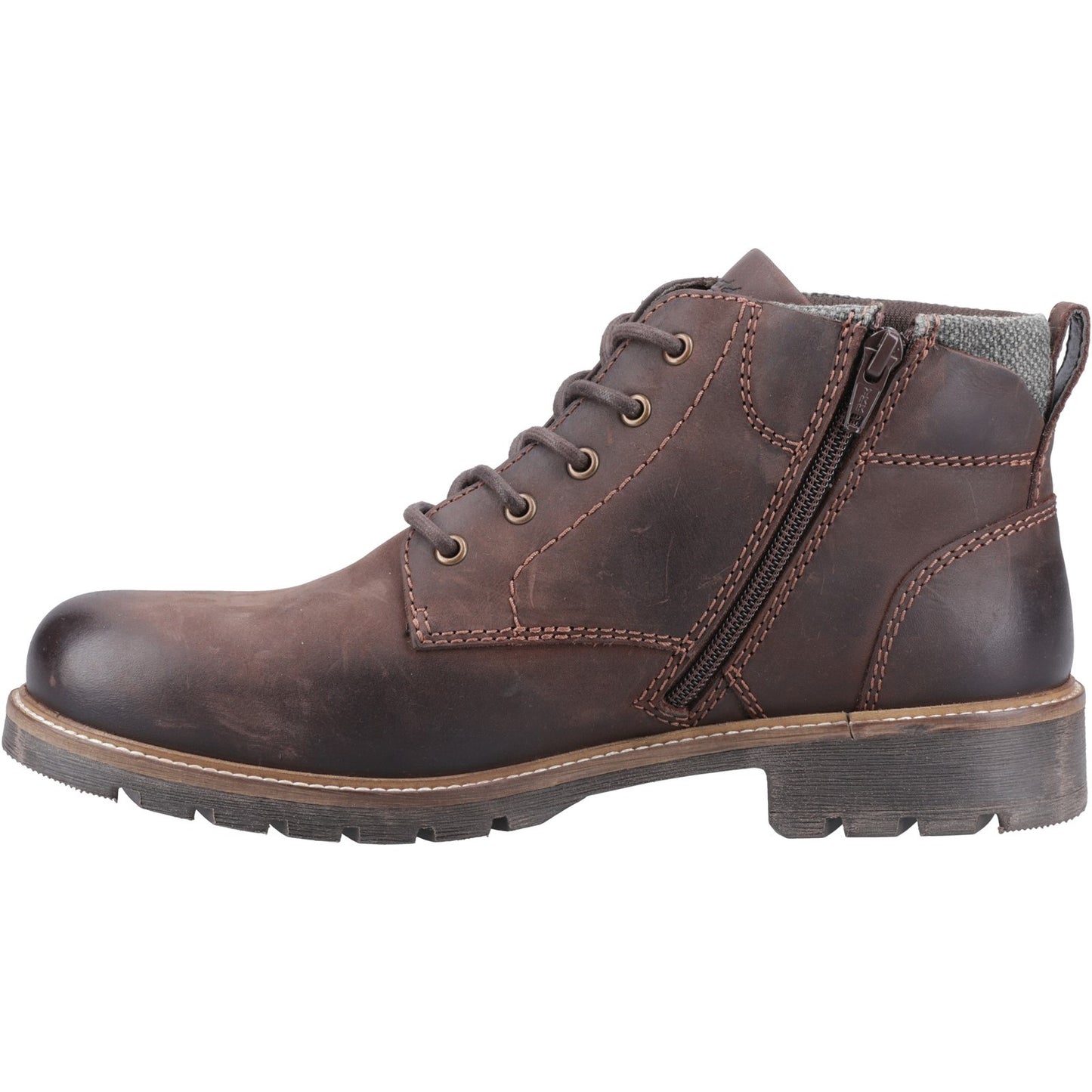 Cotswold Moreton Mens Waterproof Work Boots Rugged Country Shoes