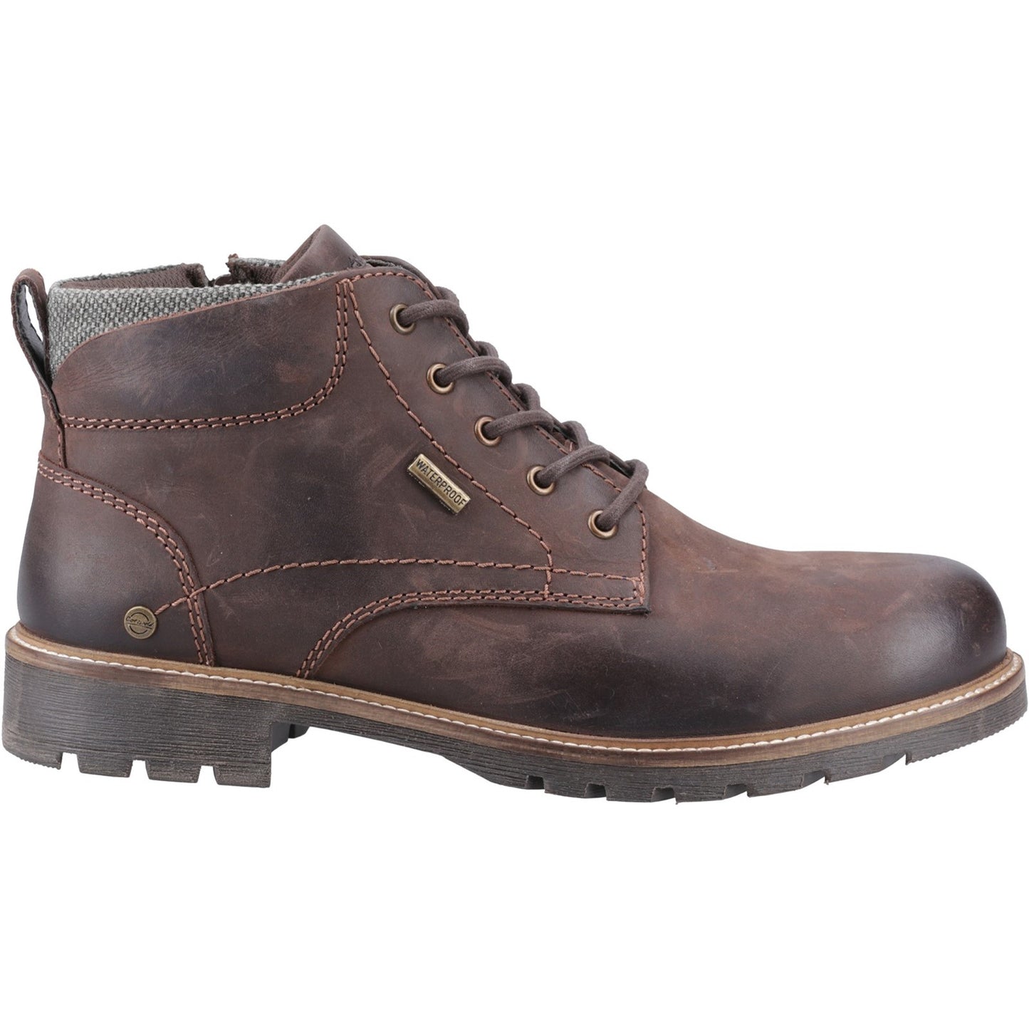 Cotswold Moreton Mens Waterproof Work Boots Rugged Country Shoes