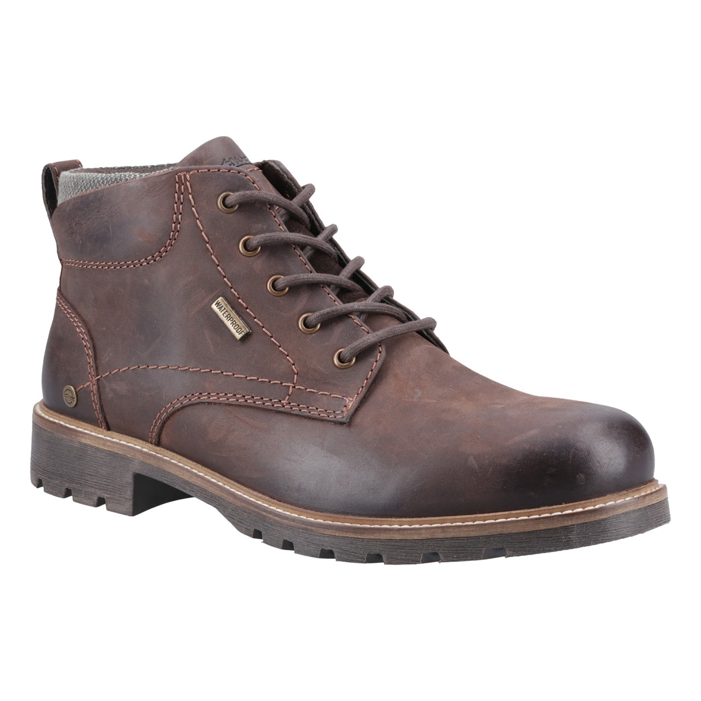 Cotswold Moreton Mens Waterproof Work Boots Rugged Country Shoes