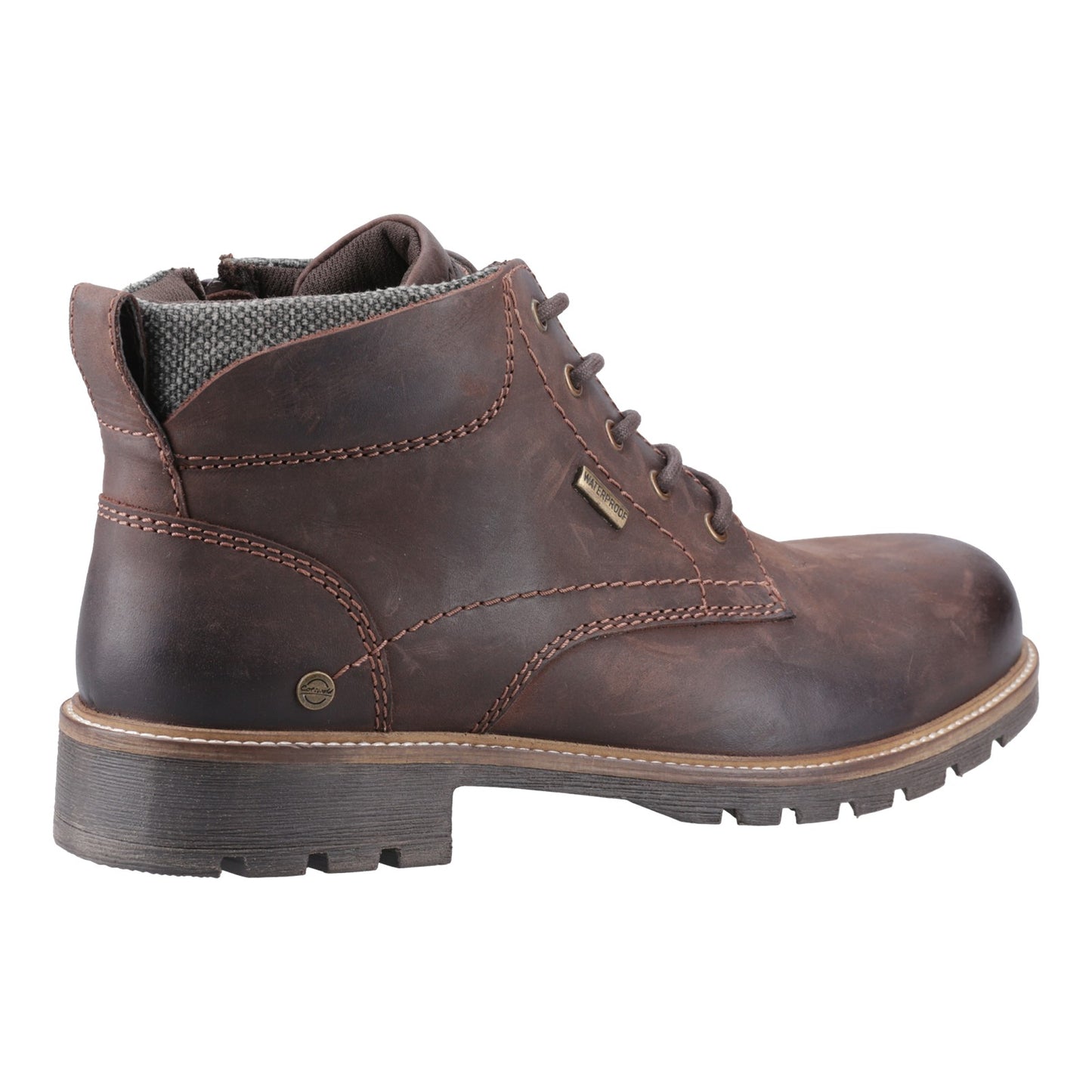 Cotswold Moreton Mens Waterproof Work Boots Rugged Country Shoes