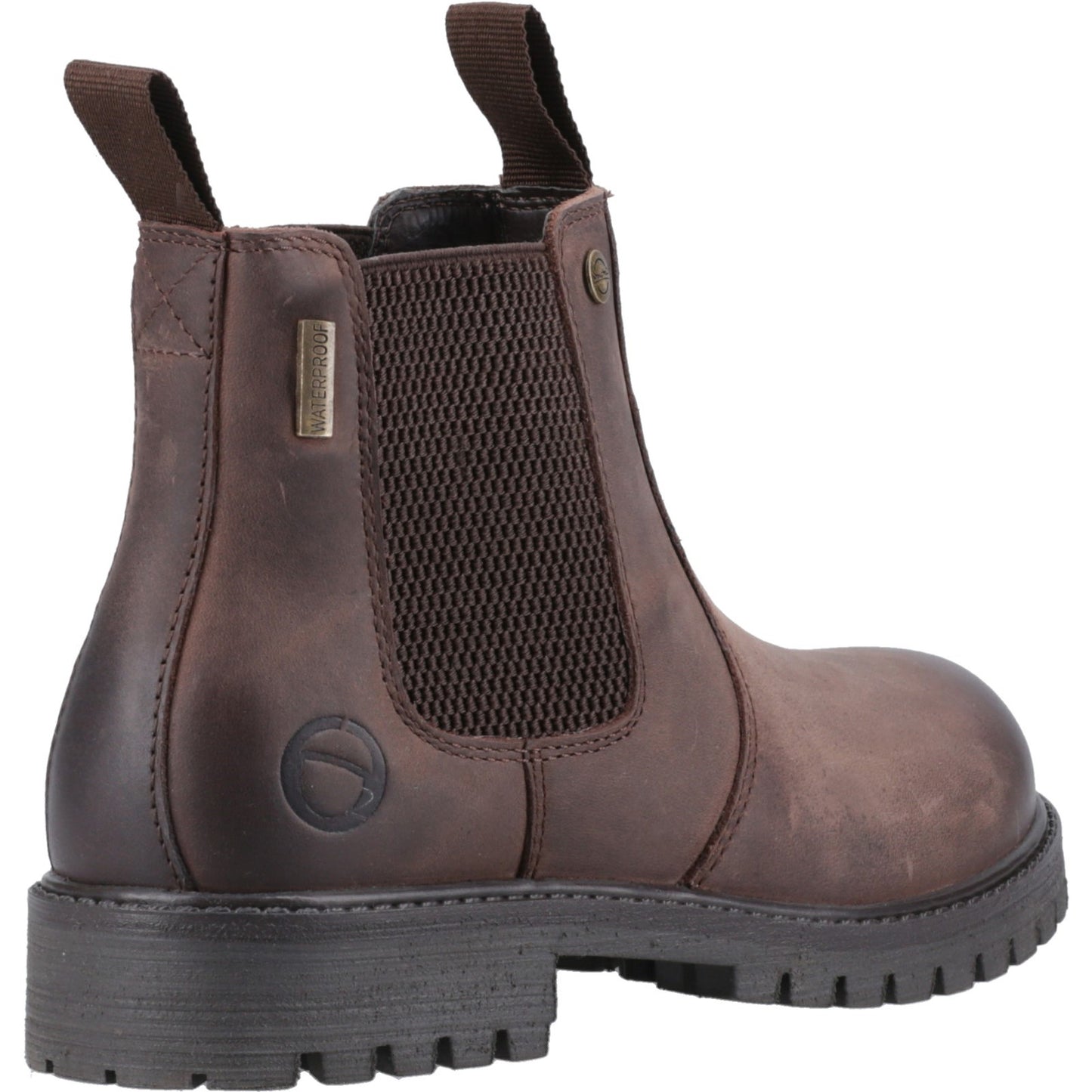 Cotswold Aston Kids Waterproof Pull On Dealer Boots Lightweight TPR Sole