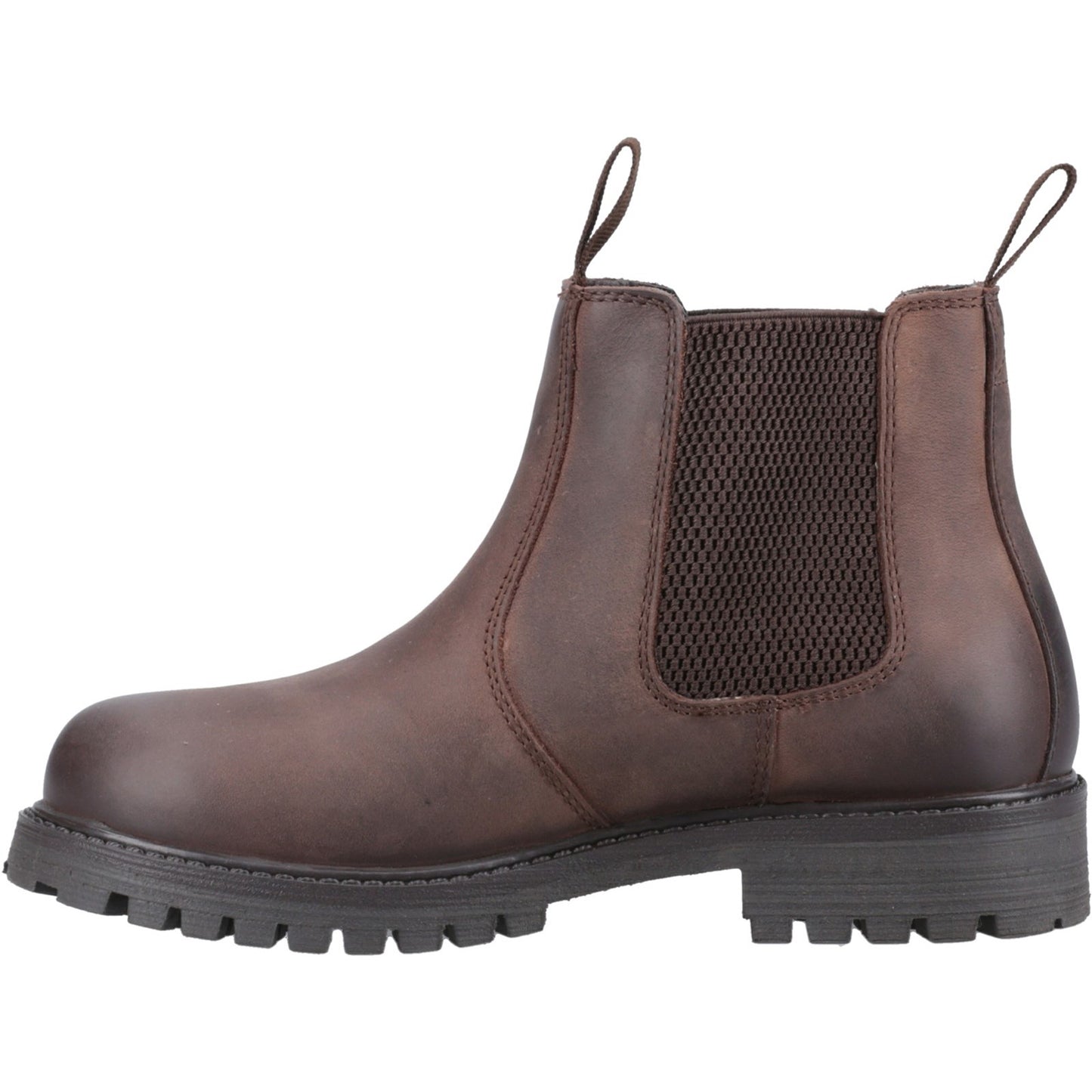Cotswold Aston Kids Waterproof Pull On Dealer Boots Lightweight TPR Sole