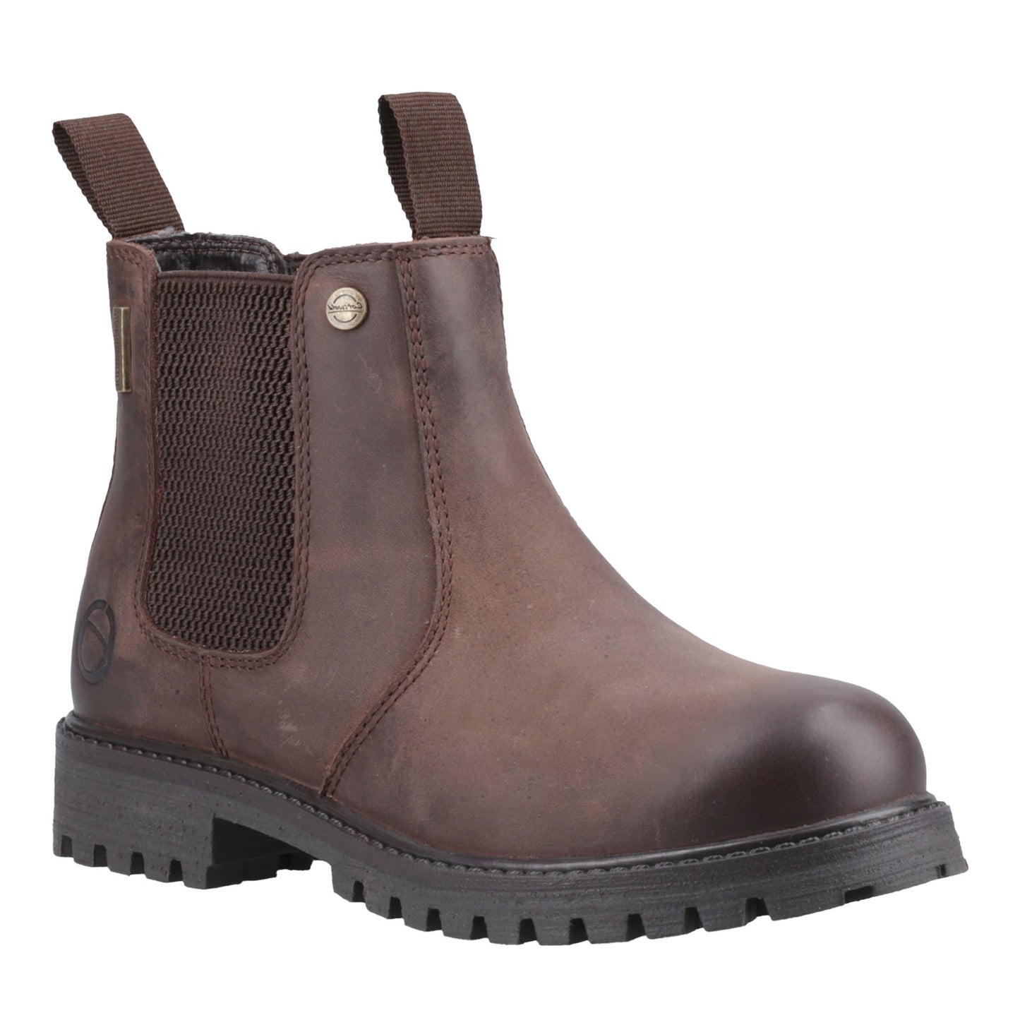Cotswold Aston Kids Waterproof Pull On Dealer Boots Lightweight TPR Sole