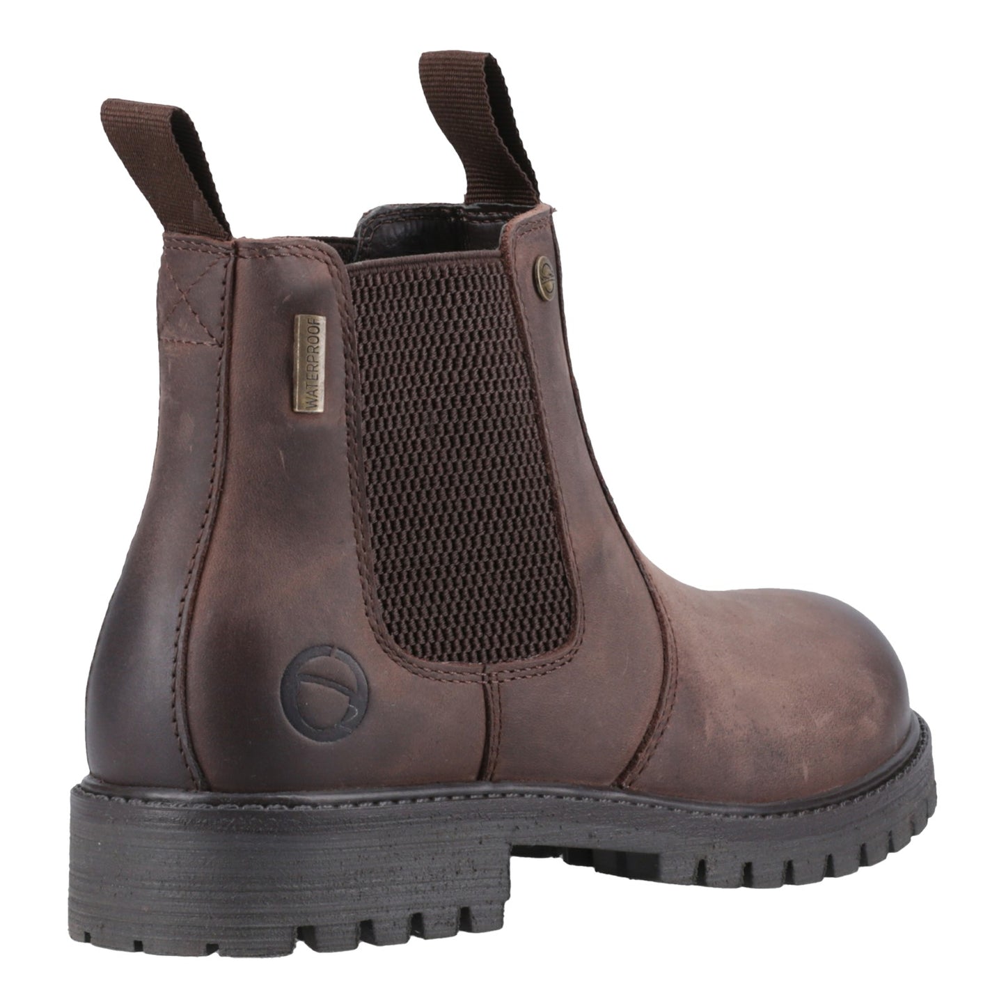 Cotswold Aston Kids Waterproof Pull On Dealer Boots Lightweight TPR Sole