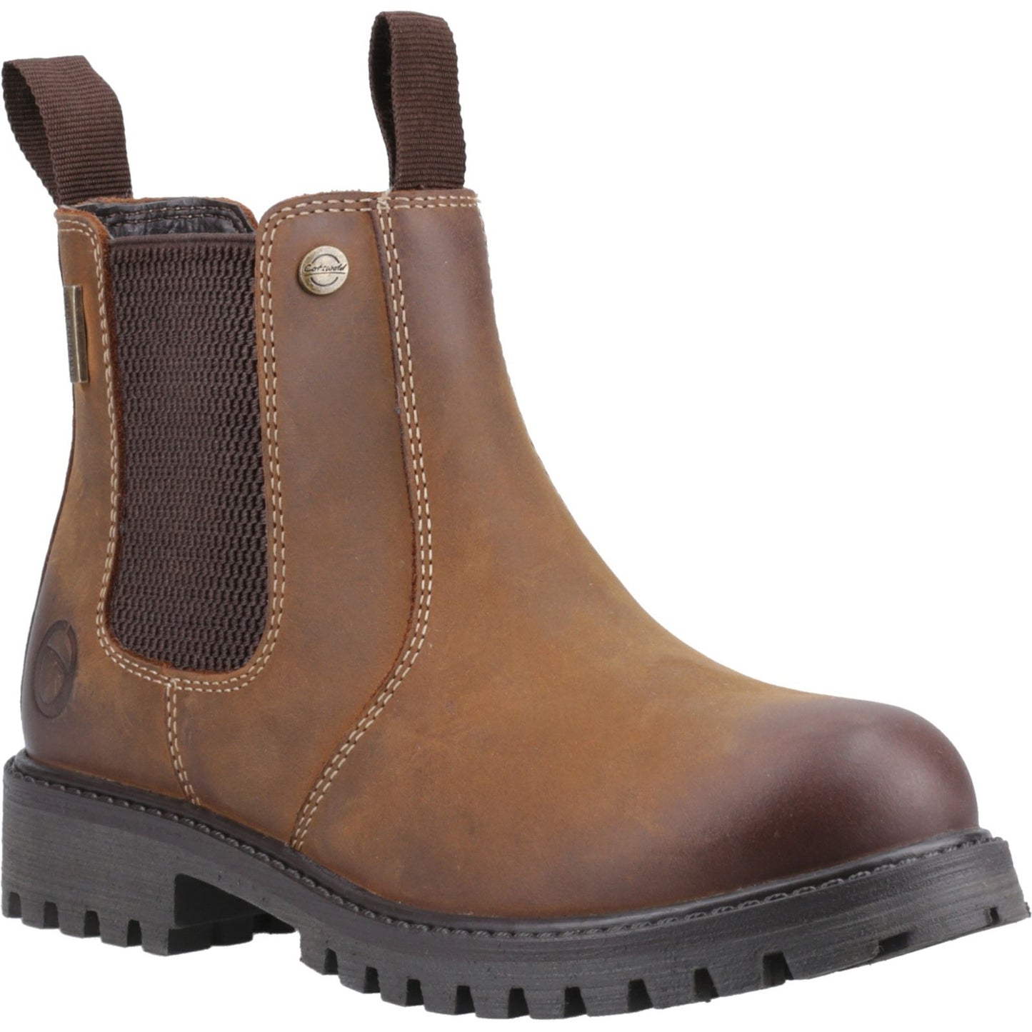 Cotswold Aston Kids Waterproof Pull On Dealer Boots Lightweight TPR Sole