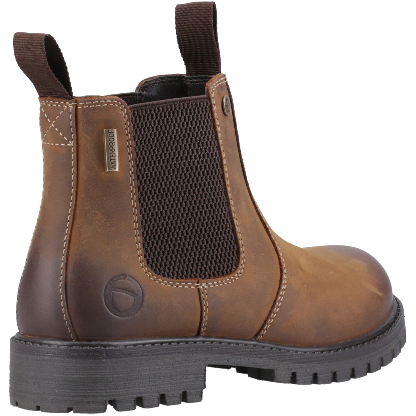 Cotswold Aston Kids Waterproof Pull On Dealer Boots Lightweight TPR Sole