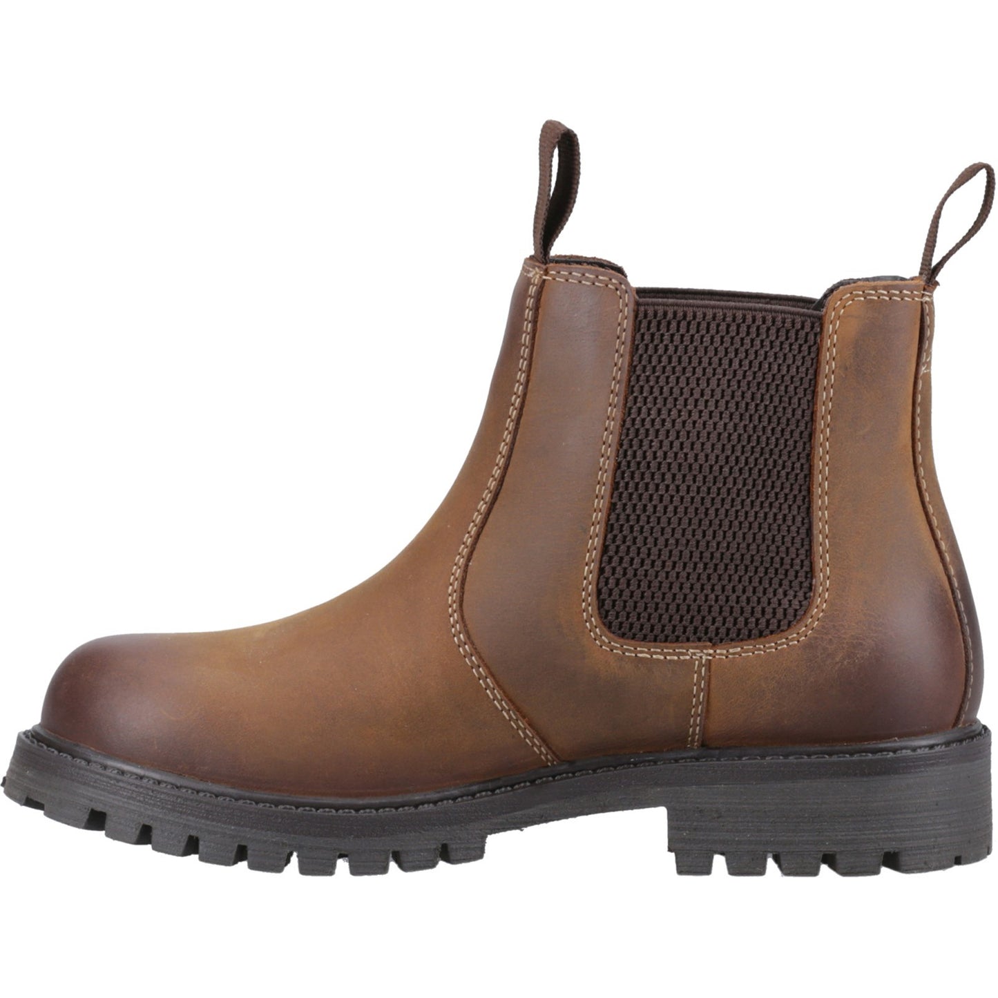 Cotswold Aston Kids Waterproof Pull On Dealer Boots Lightweight TPR Sole