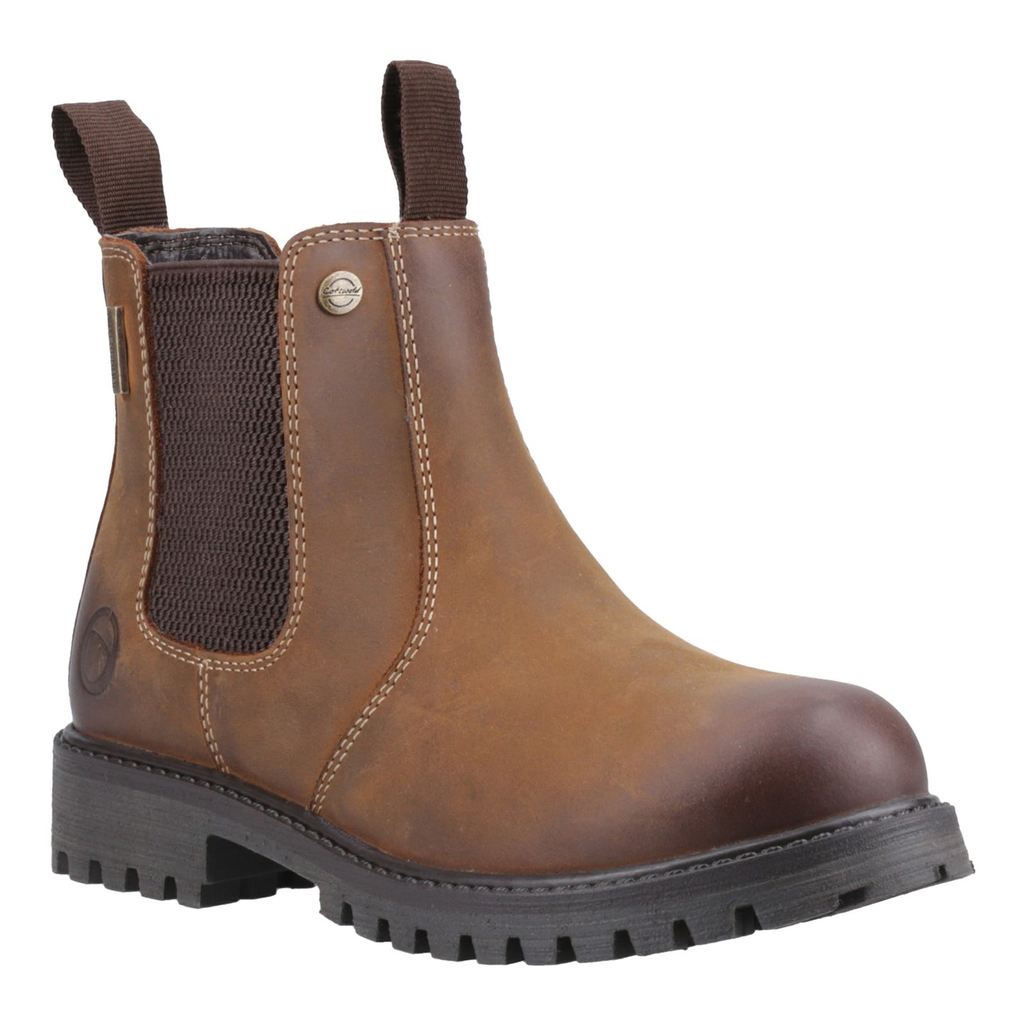 Cotswold Aston Kids Waterproof Pull On Dealer Boots Lightweight TPR Sole
