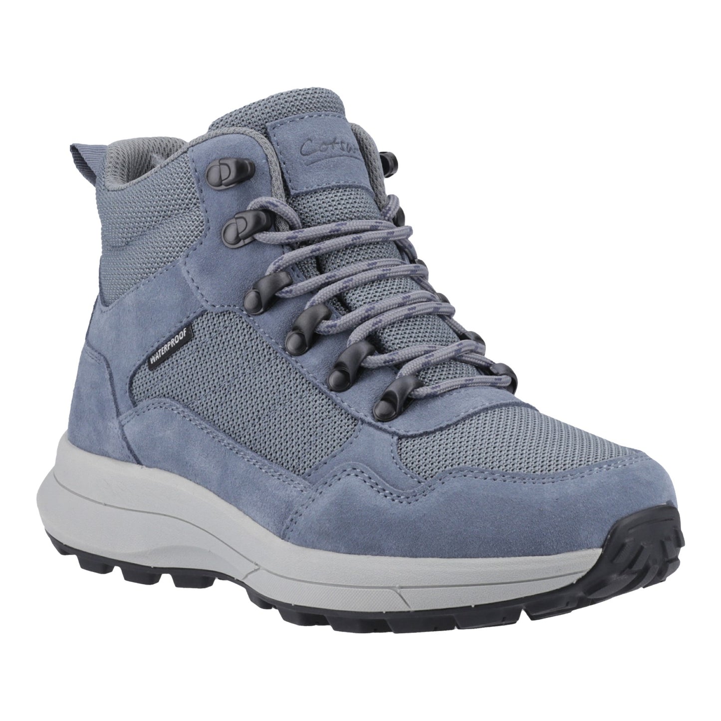 Cotswold Oddington Womens Waterproof Suede Mid Hiking Boots