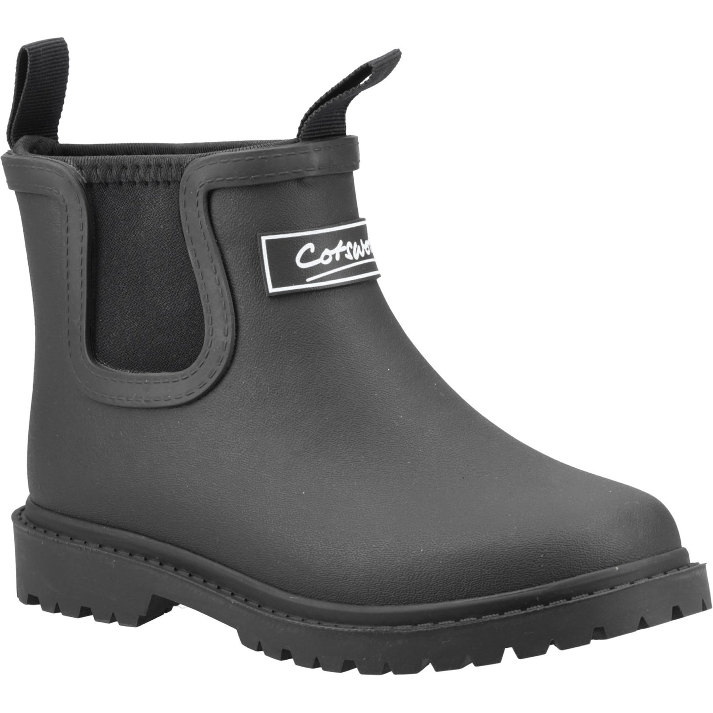 Cotswold Barton Kids Short Wellington Boots Waterproof Neoprene Wellies