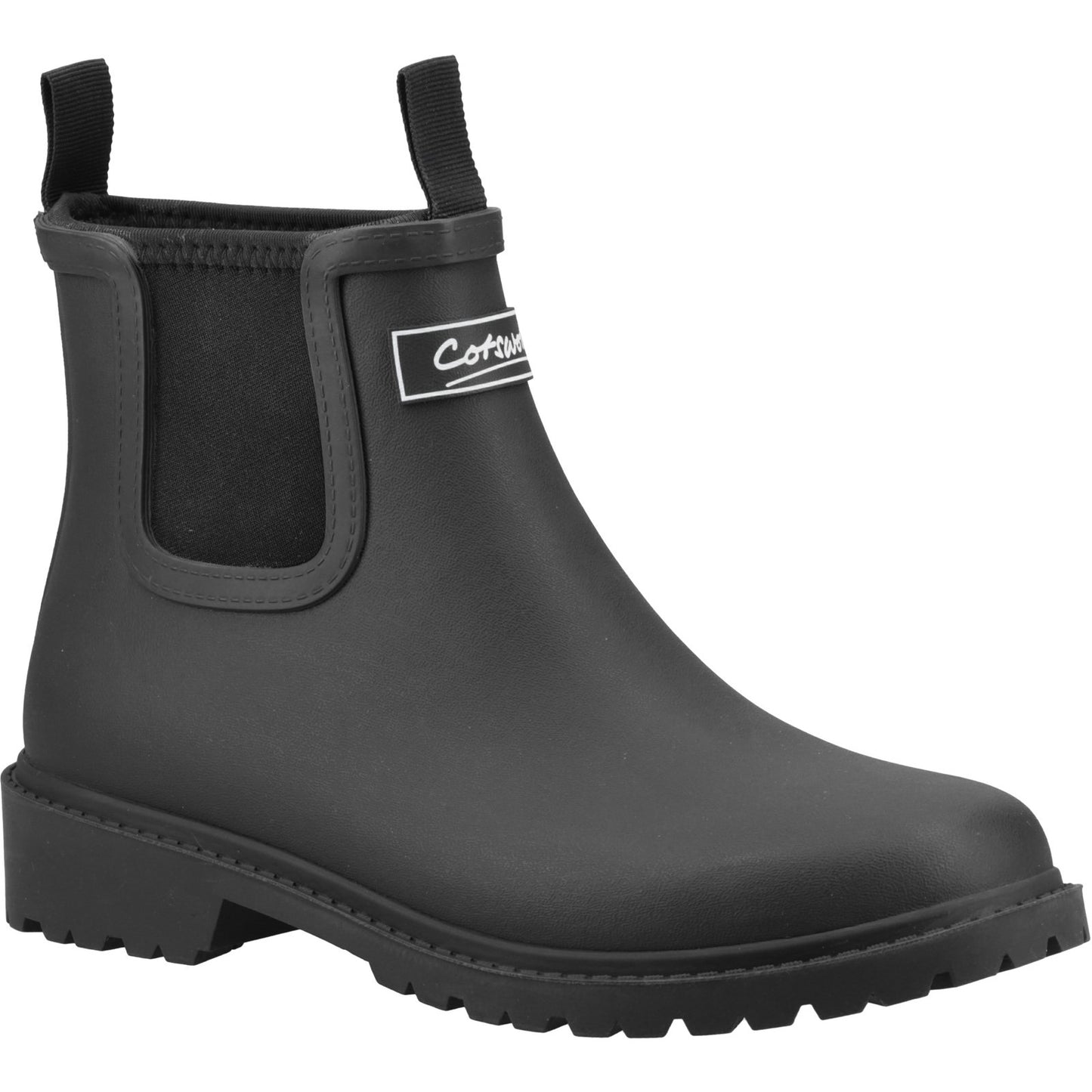 Cotswold Barton Womens Short Wellington Boots Waterproof Neoprene Wellies