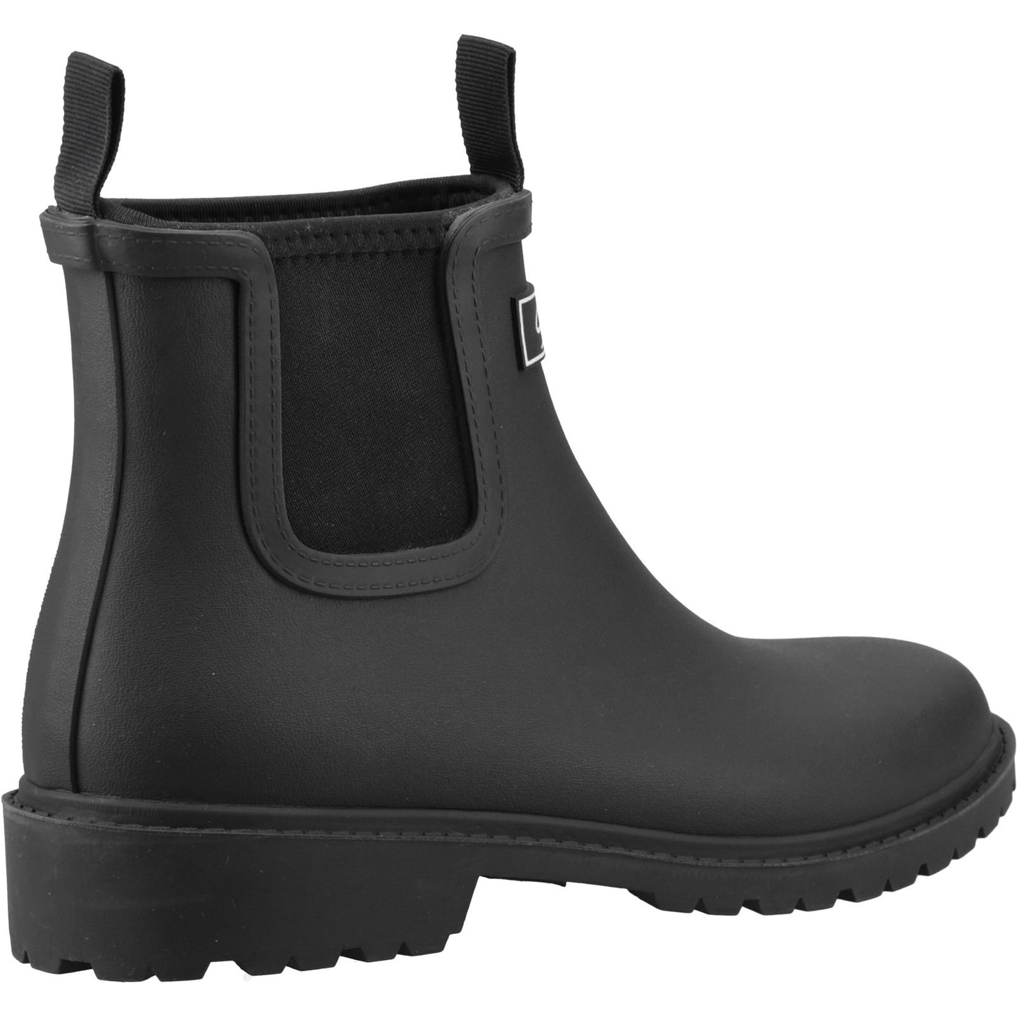 Cotswold Barton Womens Short Wellington Boots Waterproof Neoprene Wellies