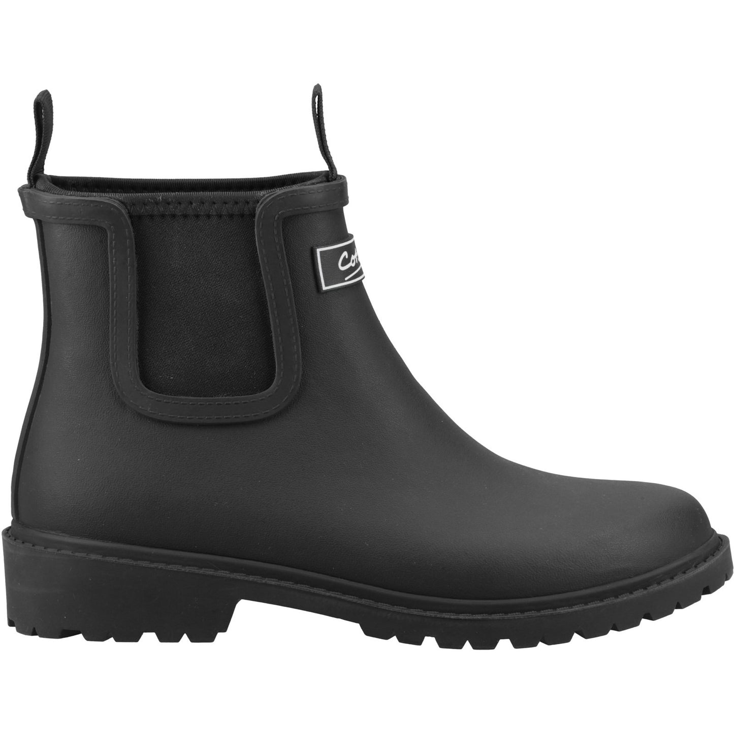 Cotswold Barton Womens Short Wellington Boots Waterproof Neoprene Wellies