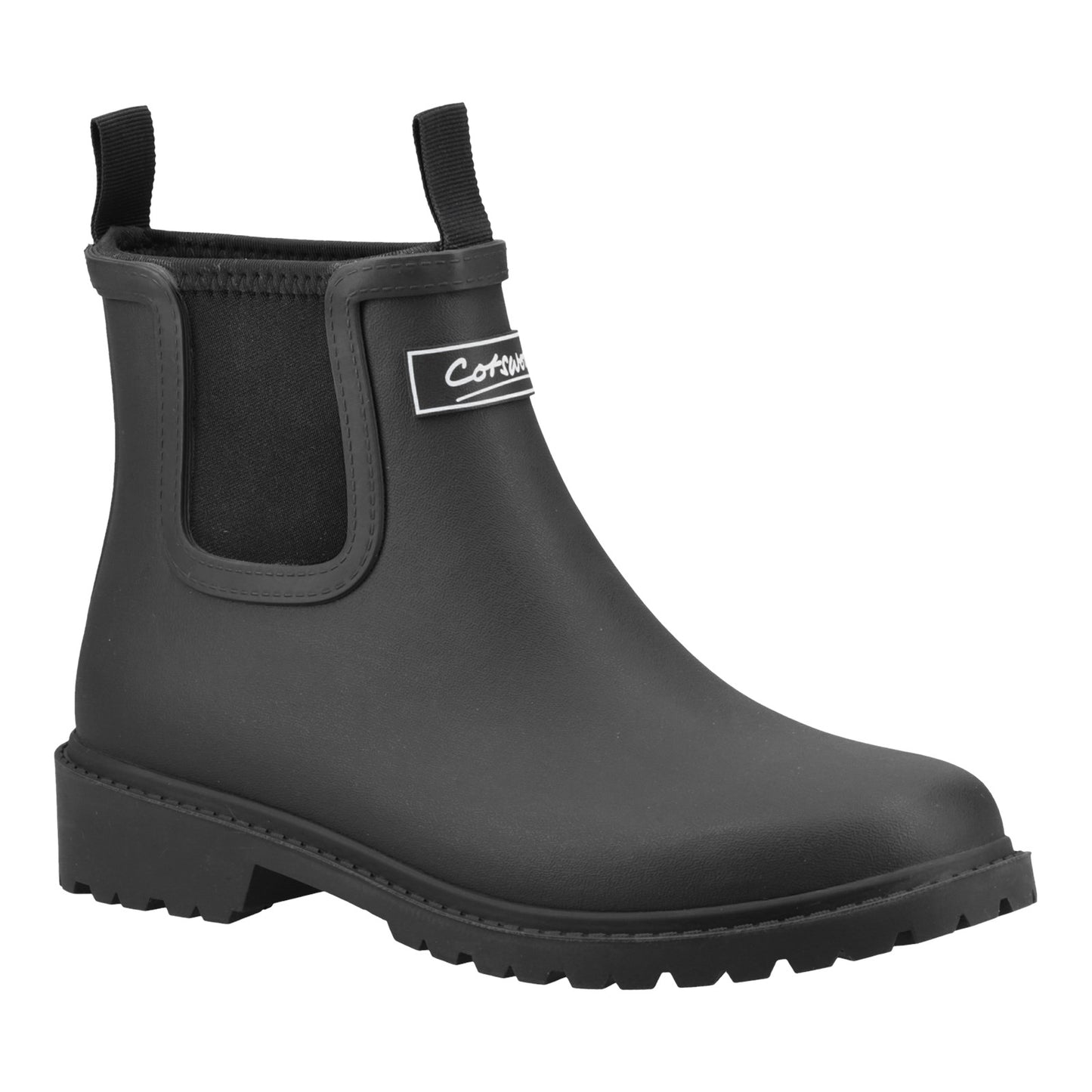 Cotswold Barton Womens Short Wellington Boots Waterproof Neoprene Wellies