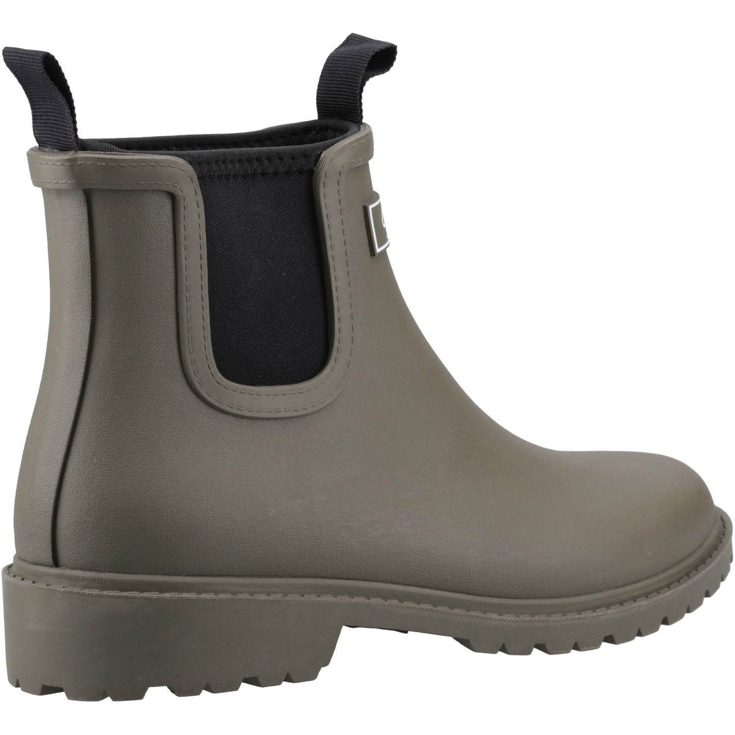 Cotswold Barton Womens Short Wellington Boots Waterproof Neoprene Wellies