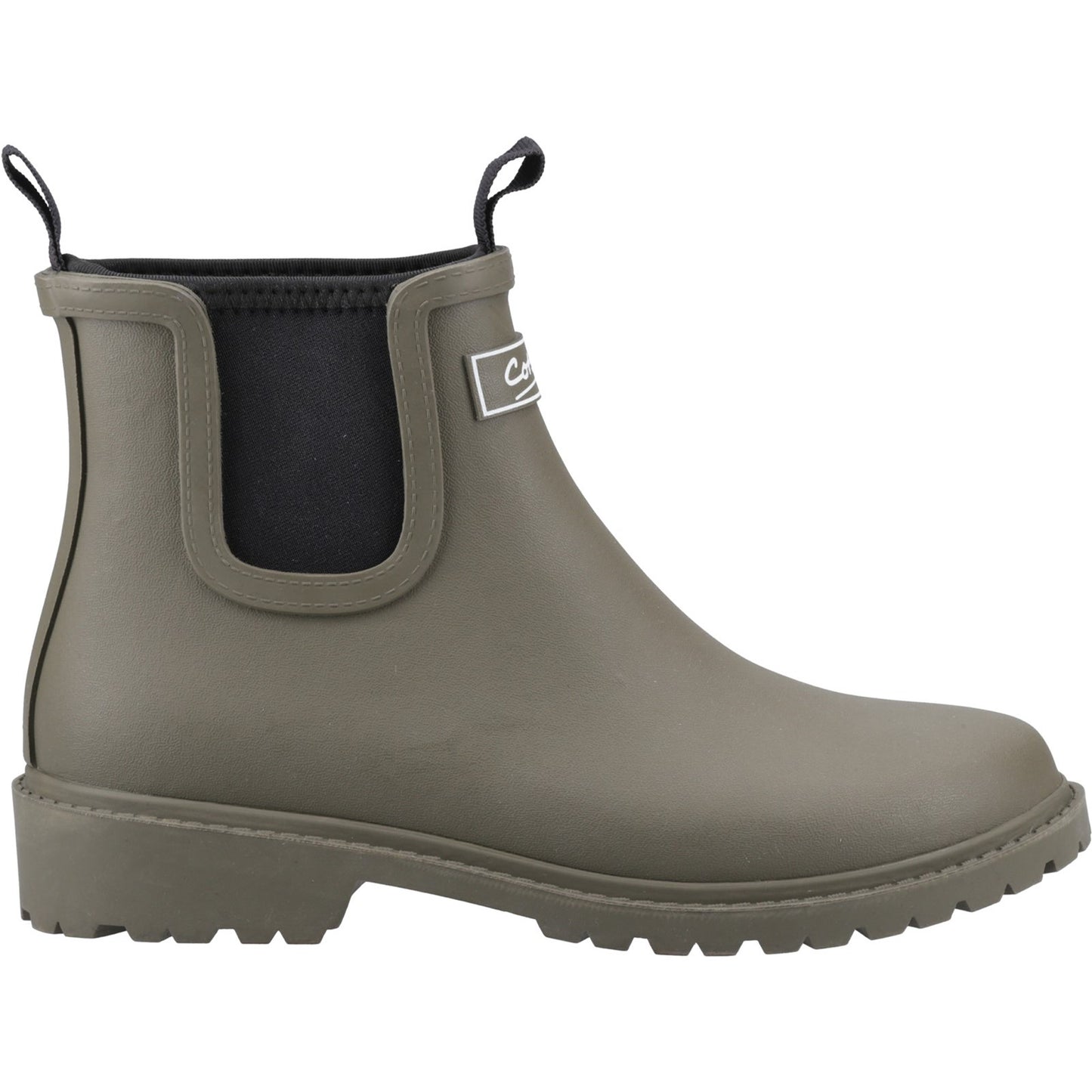 Cotswold Barton Womens Short Wellington Boots Waterproof Neoprene Wellies