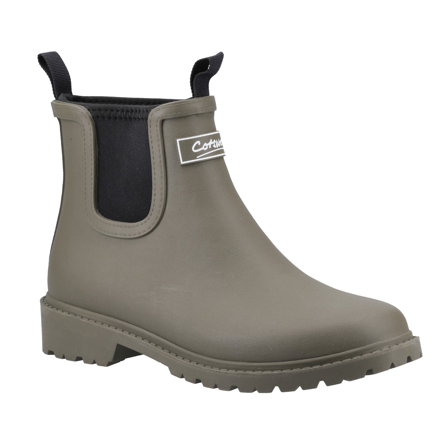 Cotswold Barton Womens Short Wellington Boots Waterproof Neoprene Wellies