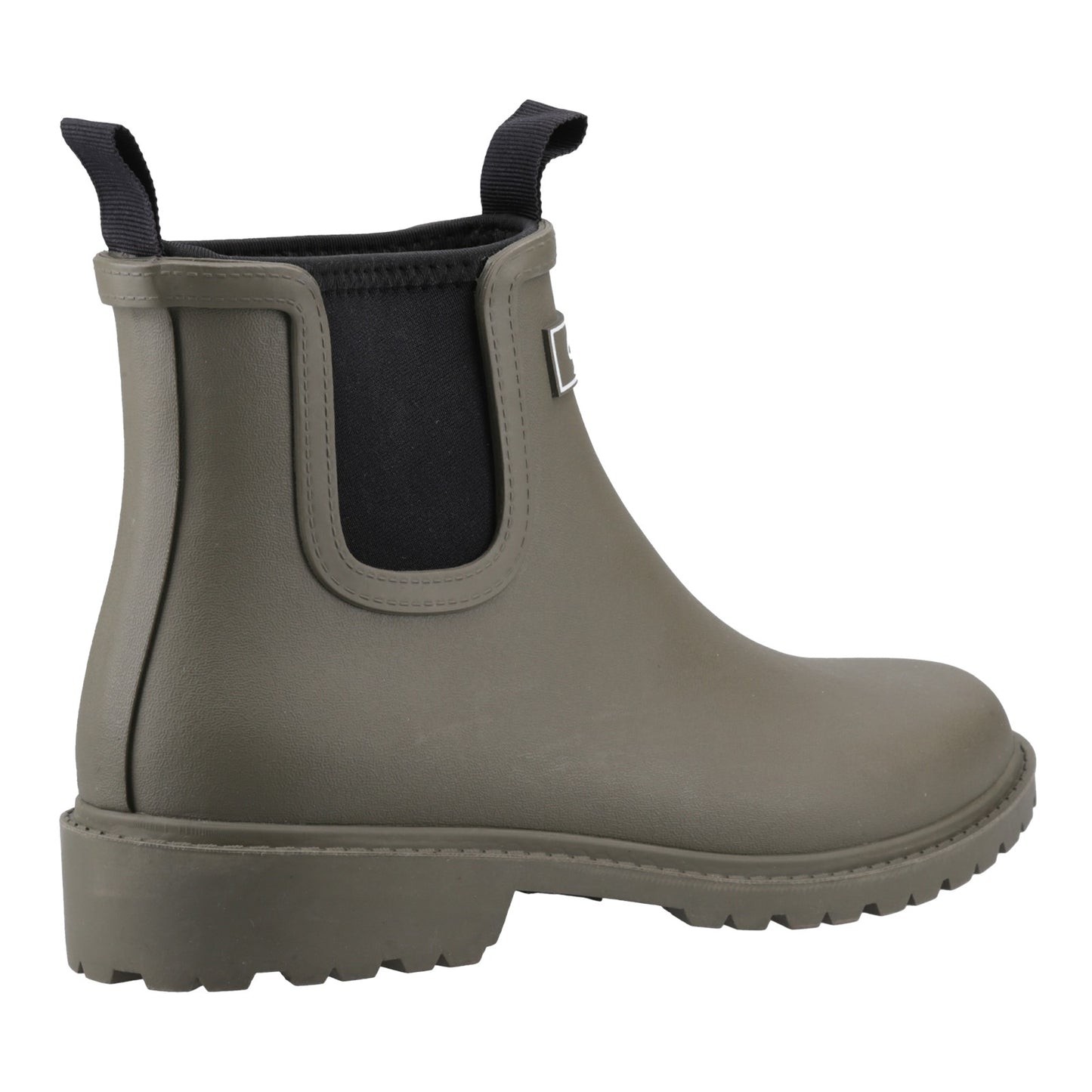 Cotswold Barton Womens Short Wellington Boots Waterproof Neoprene Wellies